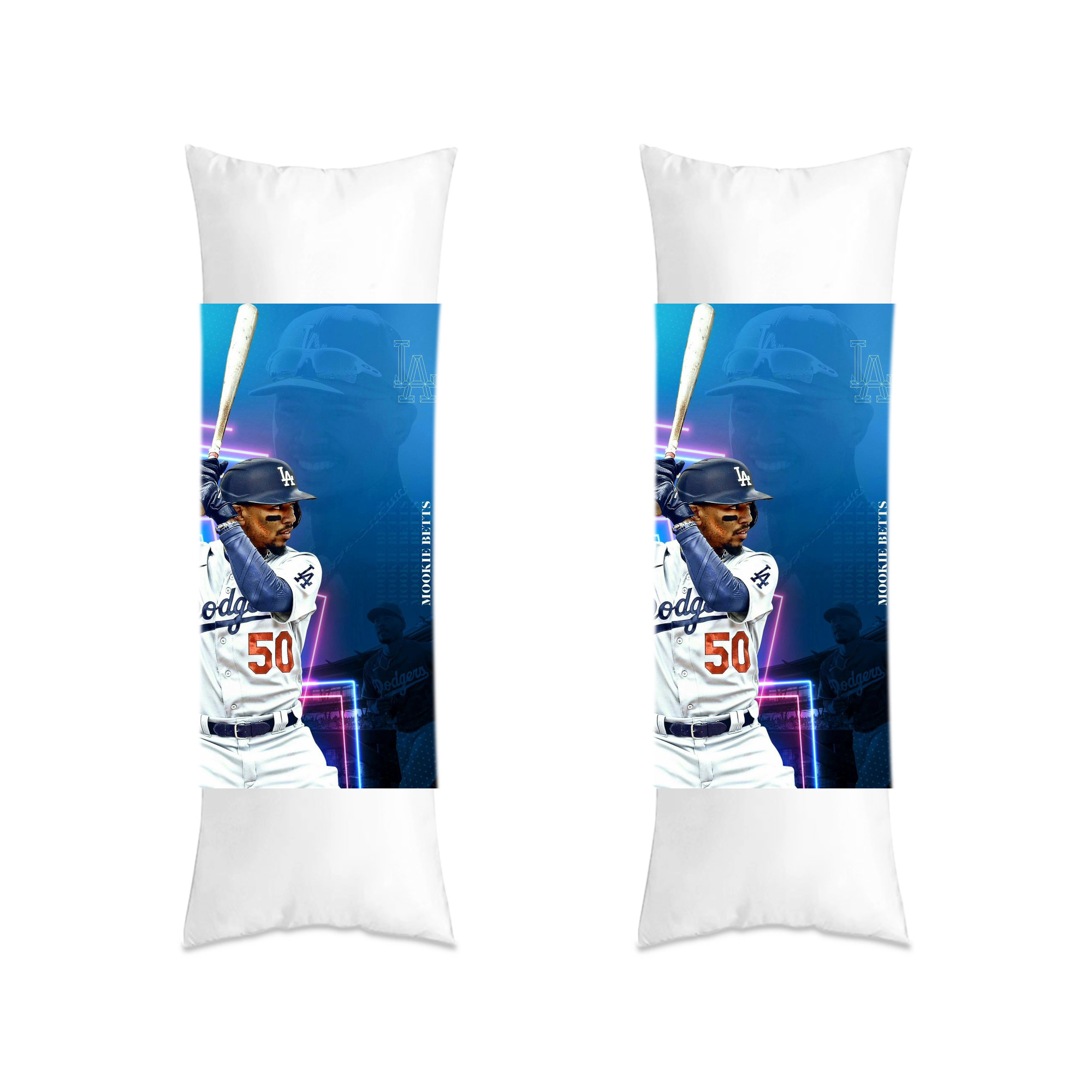  Soft Double-Sided Long Body Pillow Cover, Multiple Sizes, Durable Polyester, Invisible Zipper, Breathable, Easy Care, Wrinkle-Resistant