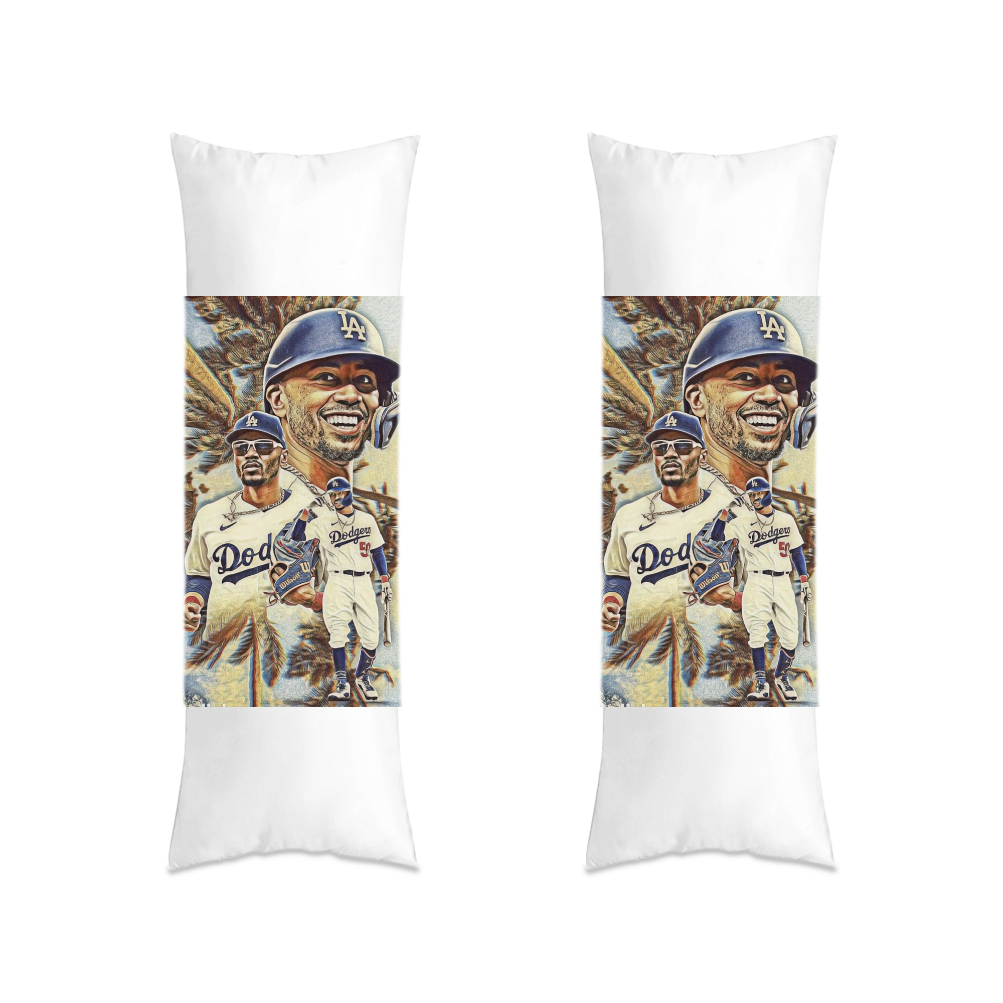  Soft Double-Sided Long Body Pillow Cover, Multiple Sizes, Durable Polyester, Invisible Zipper, Breathable, Easy Care, Wrinkle-Resistant