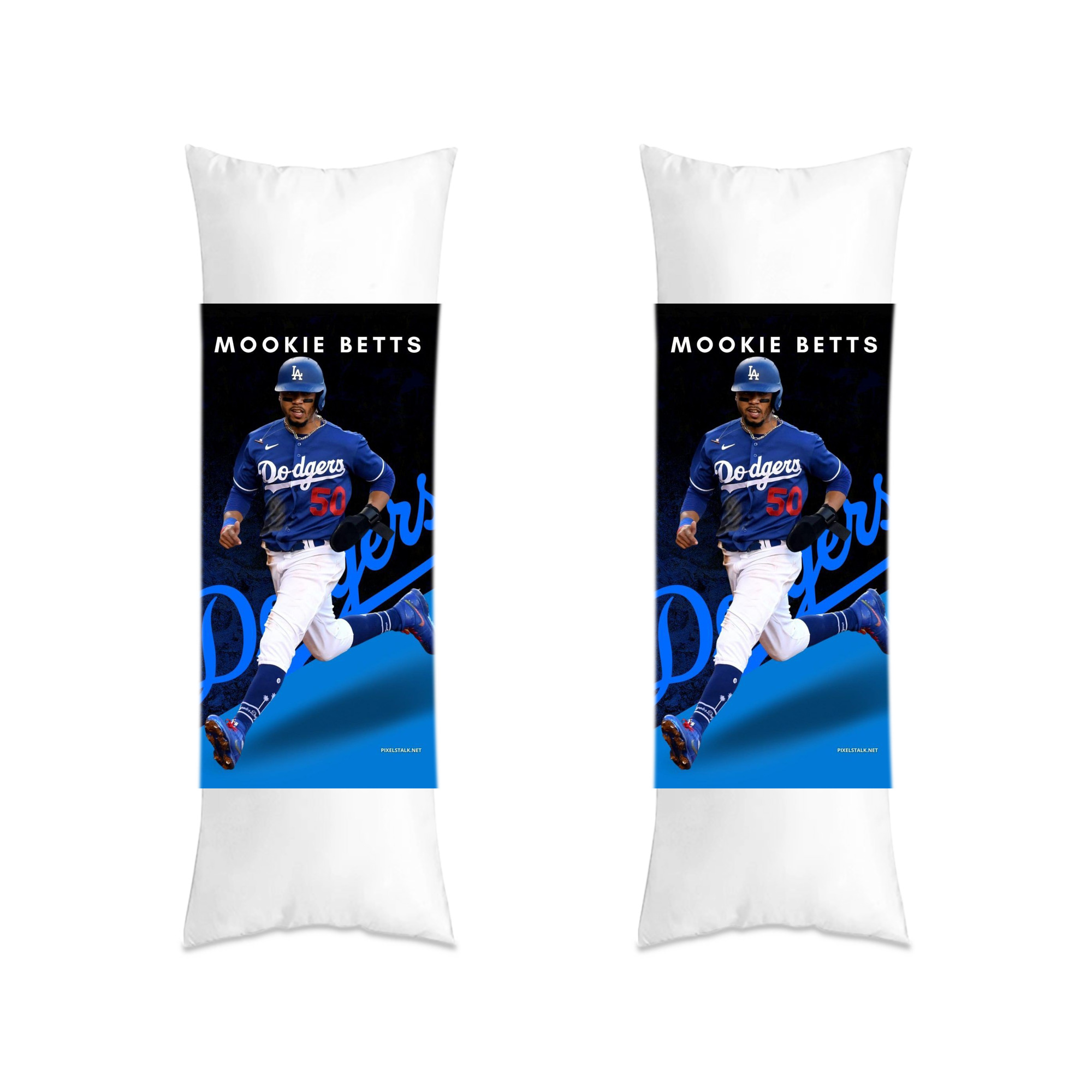  Soft Double-Sided Long Body Pillow Cover, Multiple Sizes, Durable Polyester, Invisible Zipper, Breathable, Easy Care, Wrinkle-Resistant