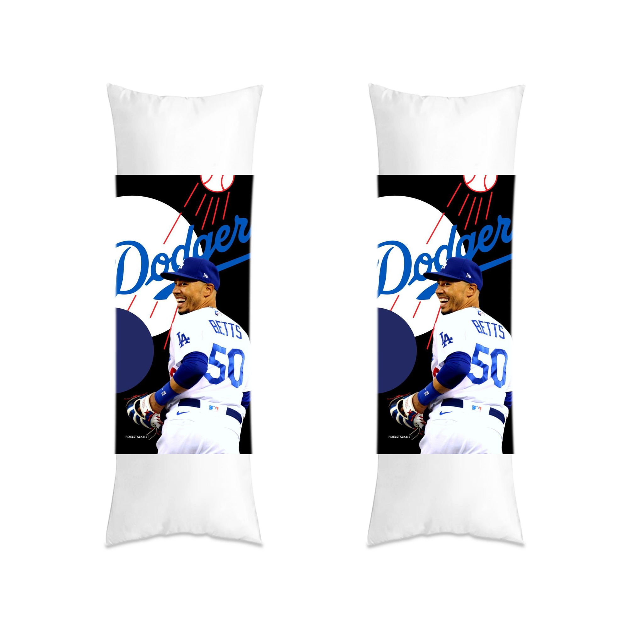  Soft Double-Sided Long Body Pillow Cover, Multiple Sizes, Durable Polyester, Invisible Zipper, Breathable, Easy Care, Wrinkle-Resistant