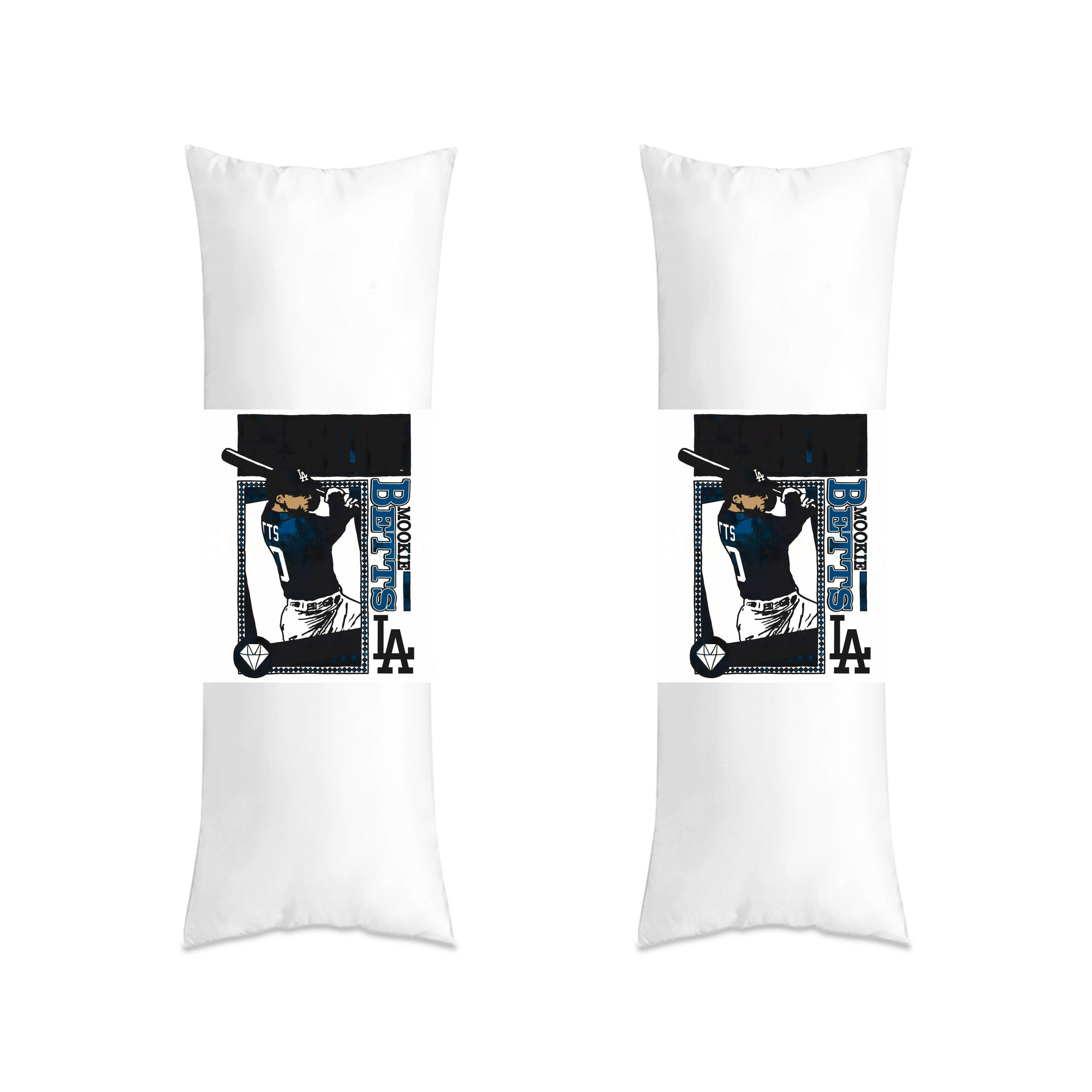  Soft Double-Sided Long Body Pillow Cover, Multiple Sizes, Durable Polyester, Invisible Zipper, Breathable, Easy Care, Wrinkle-Resistant