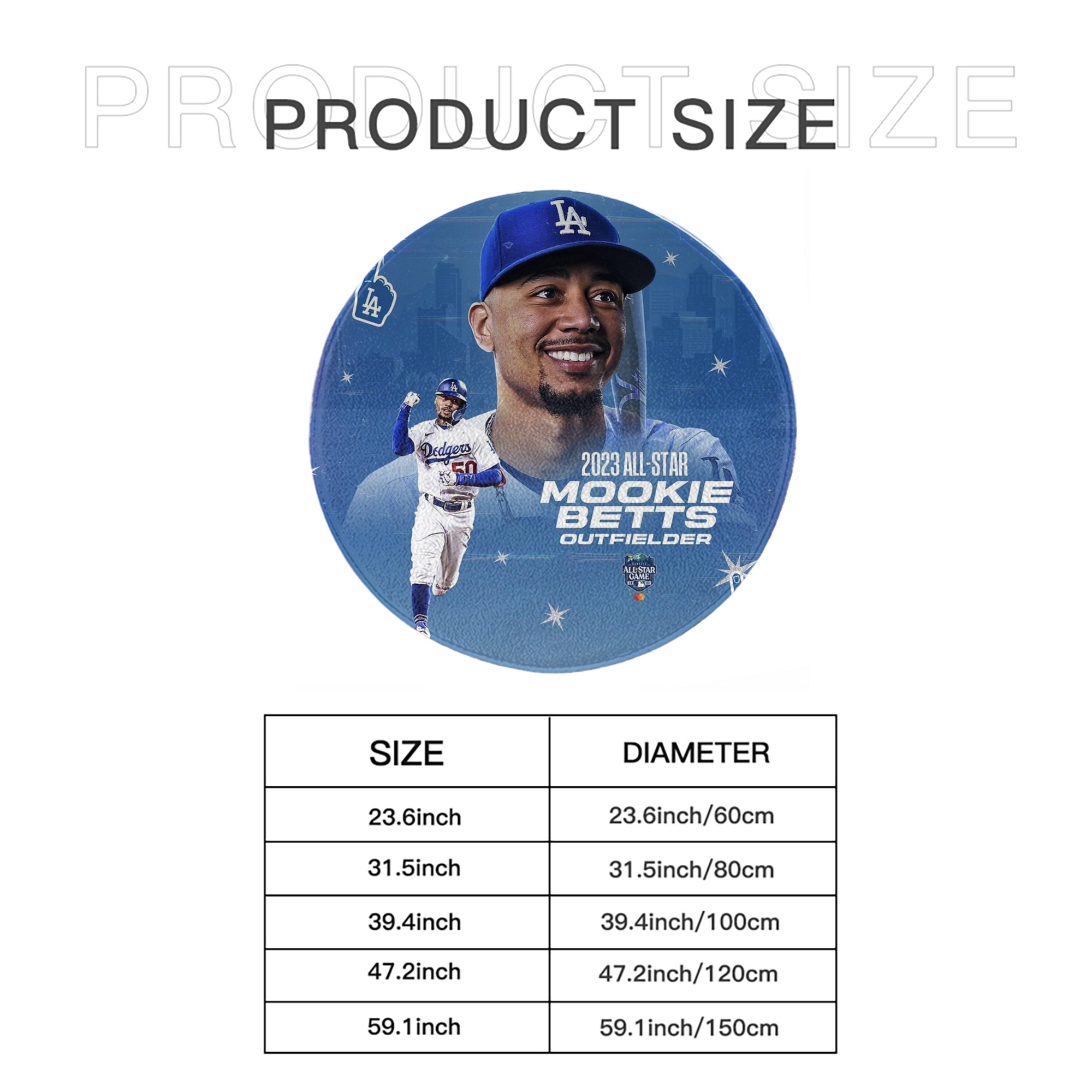  Round Floor Mat – Soft Flannel & High-Density Sponge Core – Non-Slip Dot Backing – Durable Stitched Edges – Quick-Dry & Breathable – Perfect For Home, Bathroom & Living Room