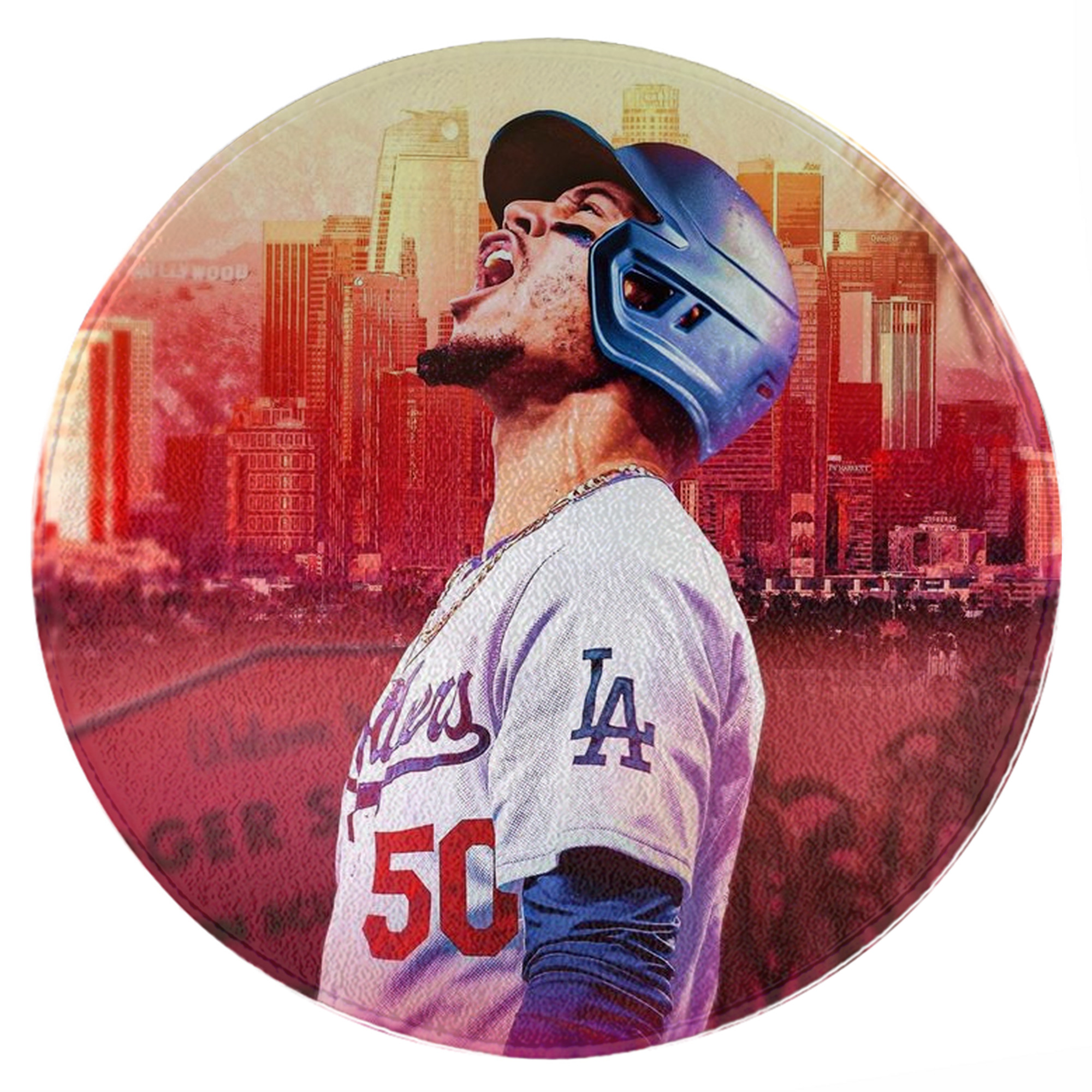  Round Floor Mat – Soft Flannel & High-Density Sponge Core – Non-Slip Dot Backing – Durable Stitched Edges – Quick-Dry & Breathable – Perfect For Home, Bathroom & Living Room