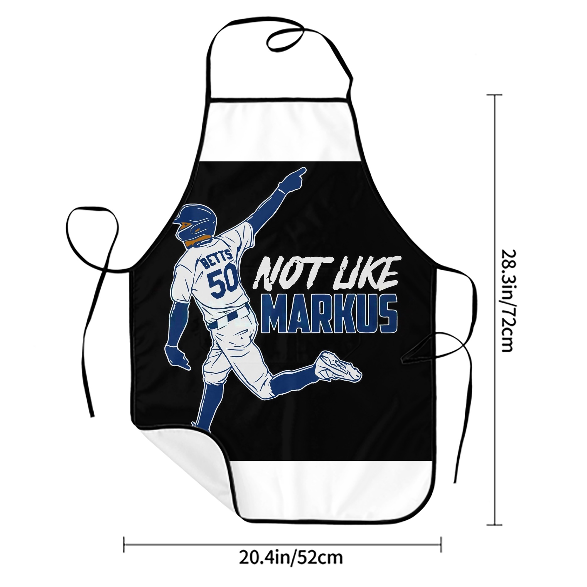  Stain-Resistant Polyester Apron With Pocket – Full Print, Waterproof, Anti-Wrinkle, Anti-Pilling – Ideal For Kitchen, BBQ, Restaurant, Salon & More