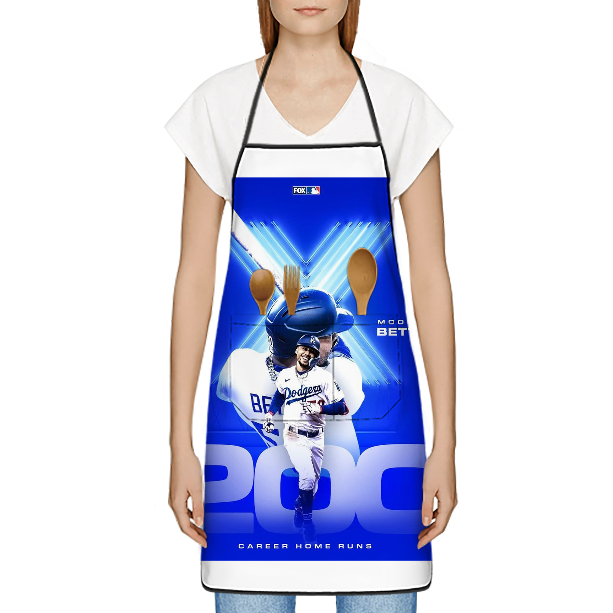  Stain-Resistant Polyester Apron With Pocket – Full Print, Waterproof, Anti-Wrinkle, Anti-Pilling – Ideal For Kitchen, BBQ, Restaurant, Salon & More