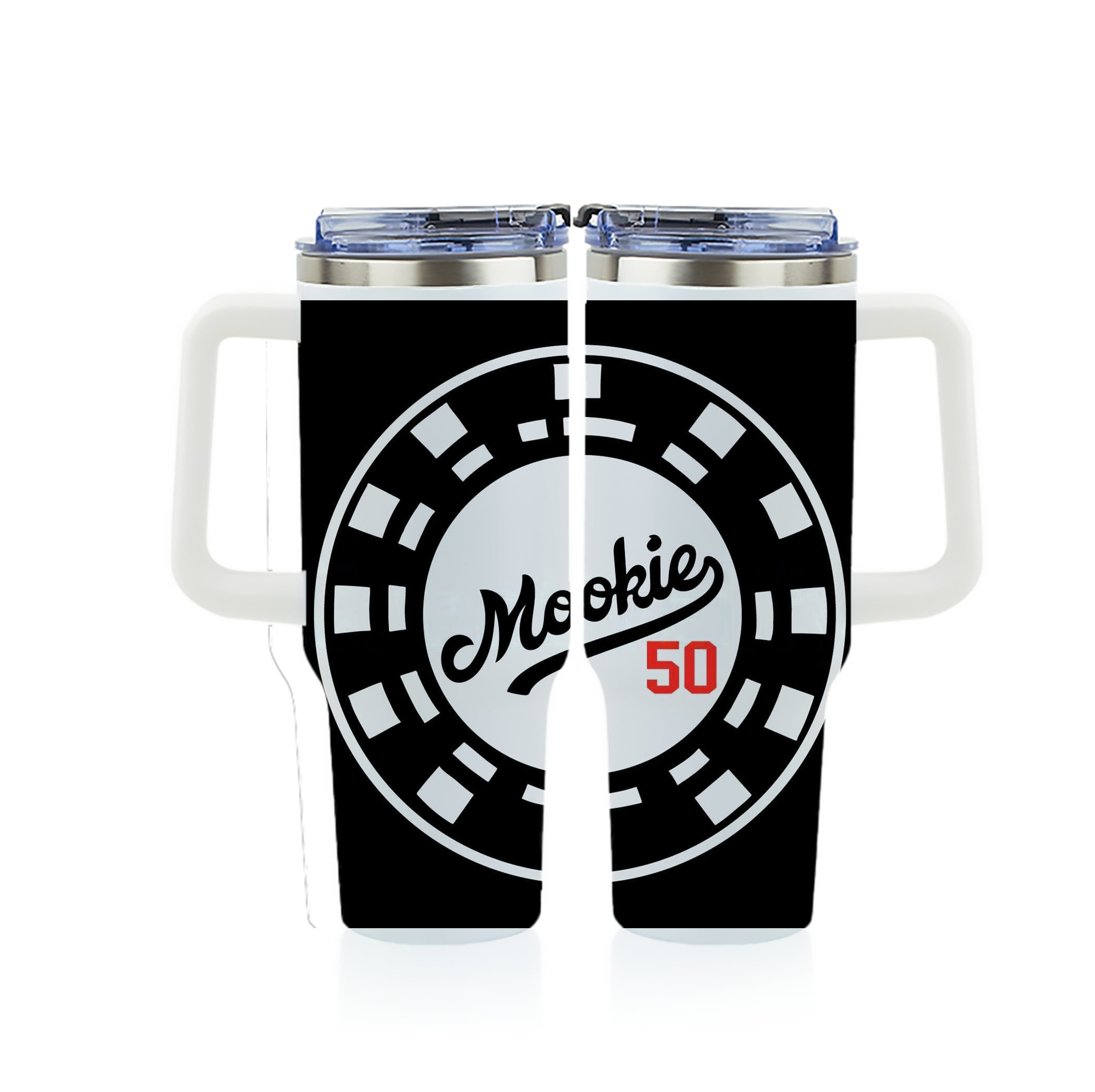  40oz Full Wrap Car Tumbler – Durable Stainless Steel Travel Mug With Vibrant UV Print – Double Wall Insulated, Fits Most Car Cup Holders