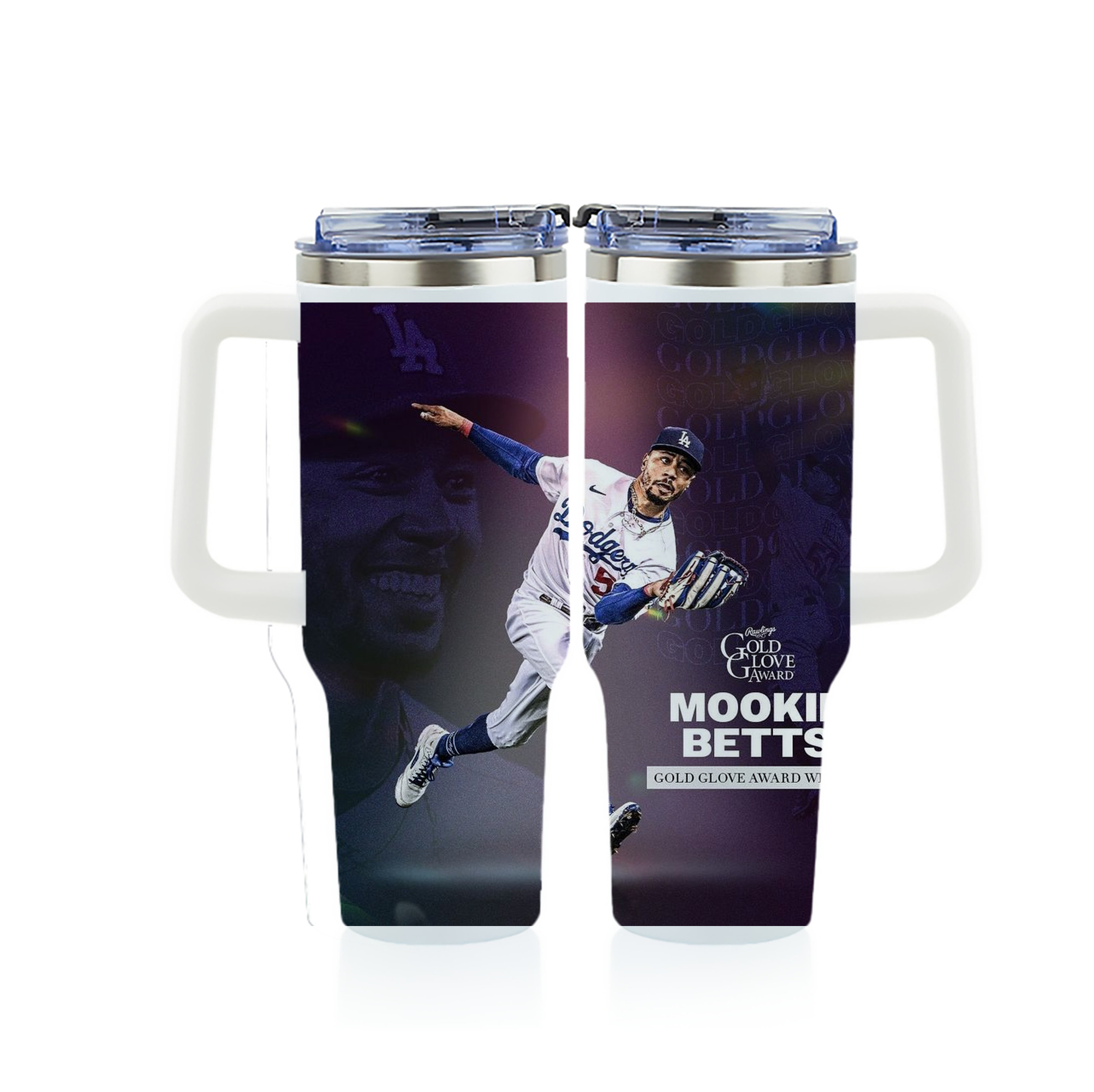  40oz Full Wrap Car Tumbler – Durable Stainless Steel Travel Mug With Vibrant UV Print – Double Wall Insulated, Fits Most Car Cup Holders