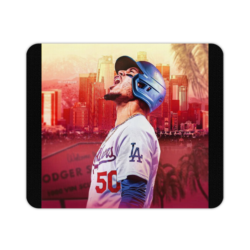  Durable Rubber Mouse Pad With Stitched Edges, Waterproof, Non-Slip Surface, Ultra-Thin Design For Gaming, Office