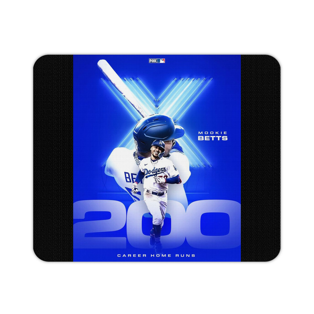  Durable Rubber Mouse Pad With Stitched Edges, Waterproof, Non-Slip Surface, Ultra-Thin Design For Gaming, Office