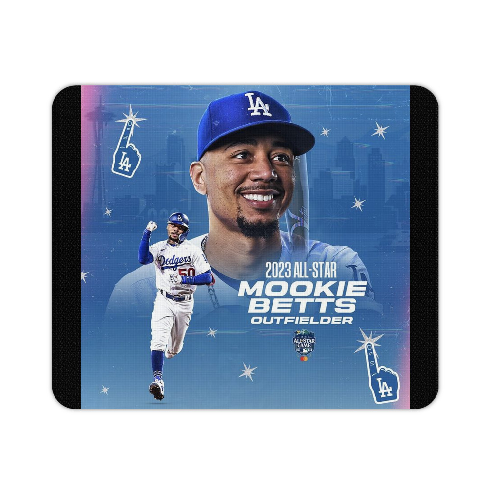  Durable Rubber Mouse Pad With Stitched Edges, Waterproof, Non-Slip Surface, Ultra-Thin Design For Gaming, Office