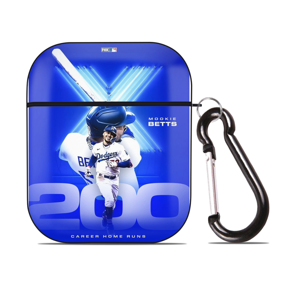  AirPods 2 Case Hard Shell Black, Flexible PC Material, Precise Cutouts, Full Protection, Anti-Fingerprint, Washable, Includes Keychain – Durable & Slim Design