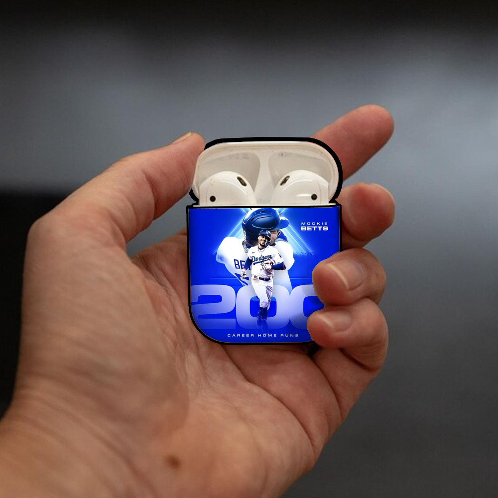  AirPods 2 Case Hard Shell Black, Flexible PC Material, Precise Cutouts, Full Protection, Anti-Fingerprint, Washable, Includes Keychain – Durable & Slim Design