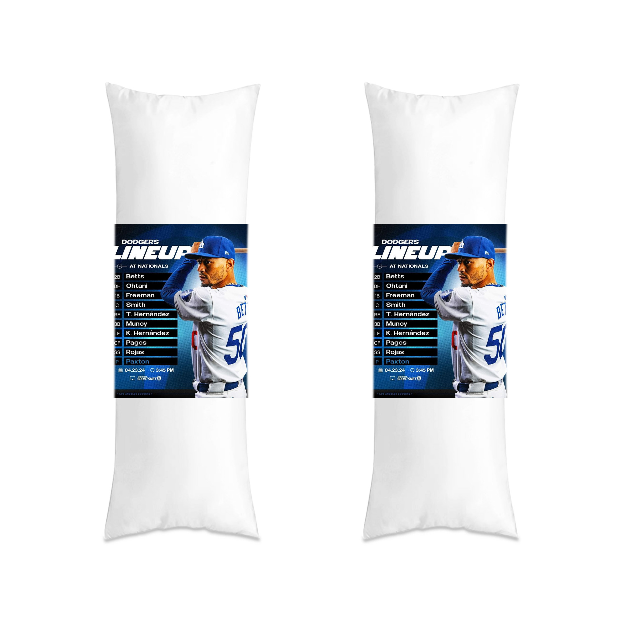  Soft Double-Sided Long Body Pillow Cover, Multiple Sizes, Durable Polyester, Invisible Zipper, Breathable, Easy Care, Wrinkle-Resistant