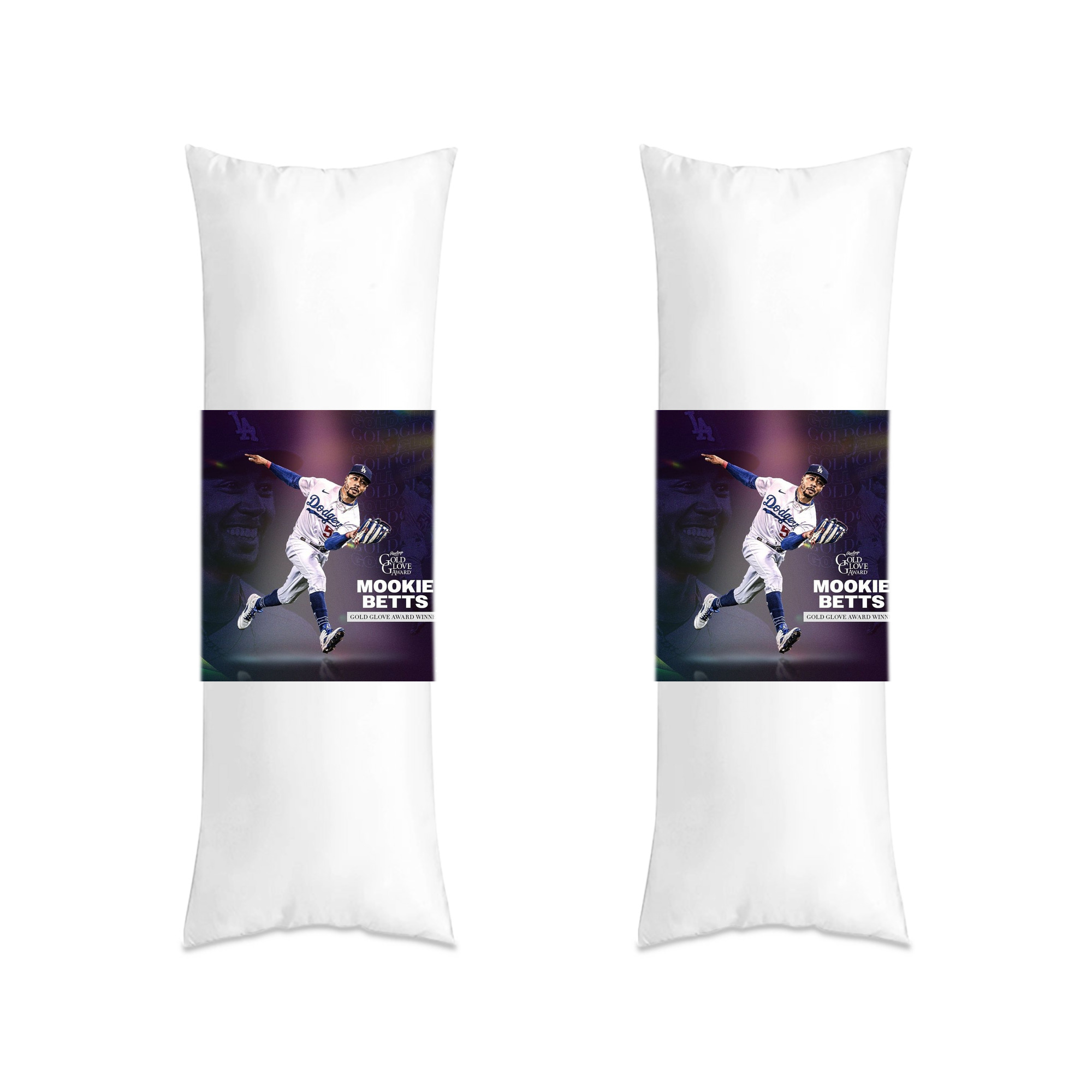  Soft Double-Sided Long Body Pillow Cover, Multiple Sizes, Durable Polyester, Invisible Zipper, Breathable, Easy Care, Wrinkle-Resistant