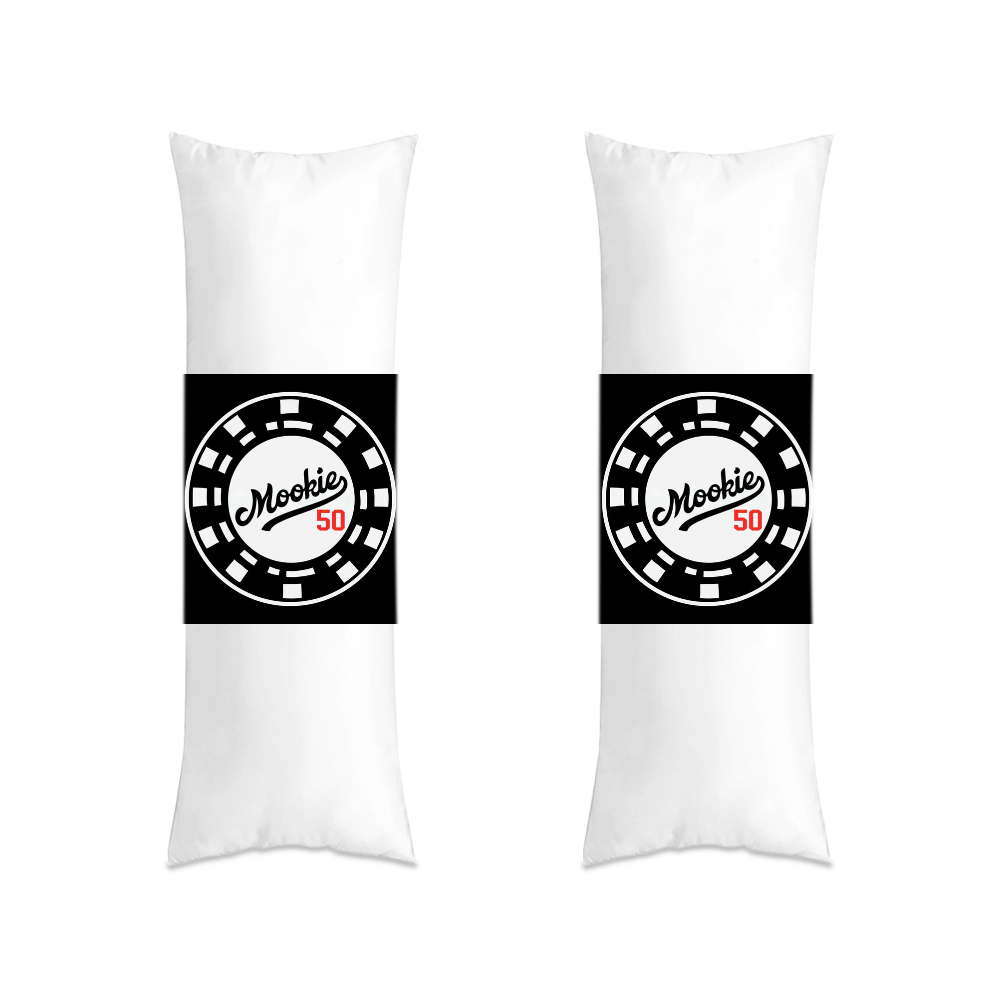  Soft Double-Sided Long Body Pillow Cover, Multiple Sizes, Durable Polyester, Invisible Zipper, Breathable, Easy Care, Wrinkle-Resistant