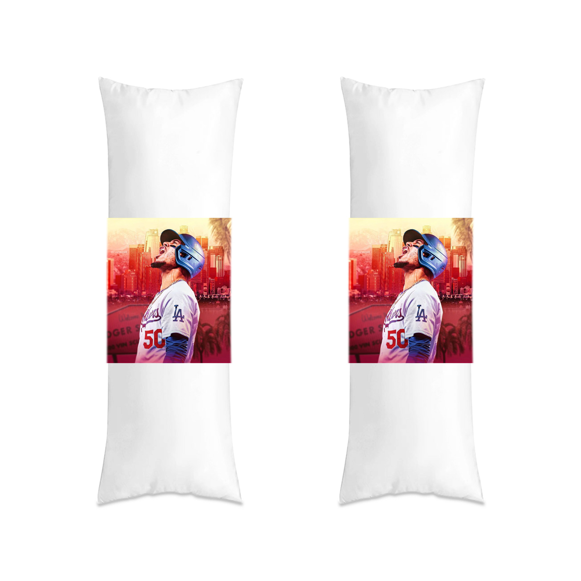  Soft Double-Sided Long Body Pillow Cover, Multiple Sizes, Durable Polyester, Invisible Zipper, Breathable, Easy Care, Wrinkle-Resistant