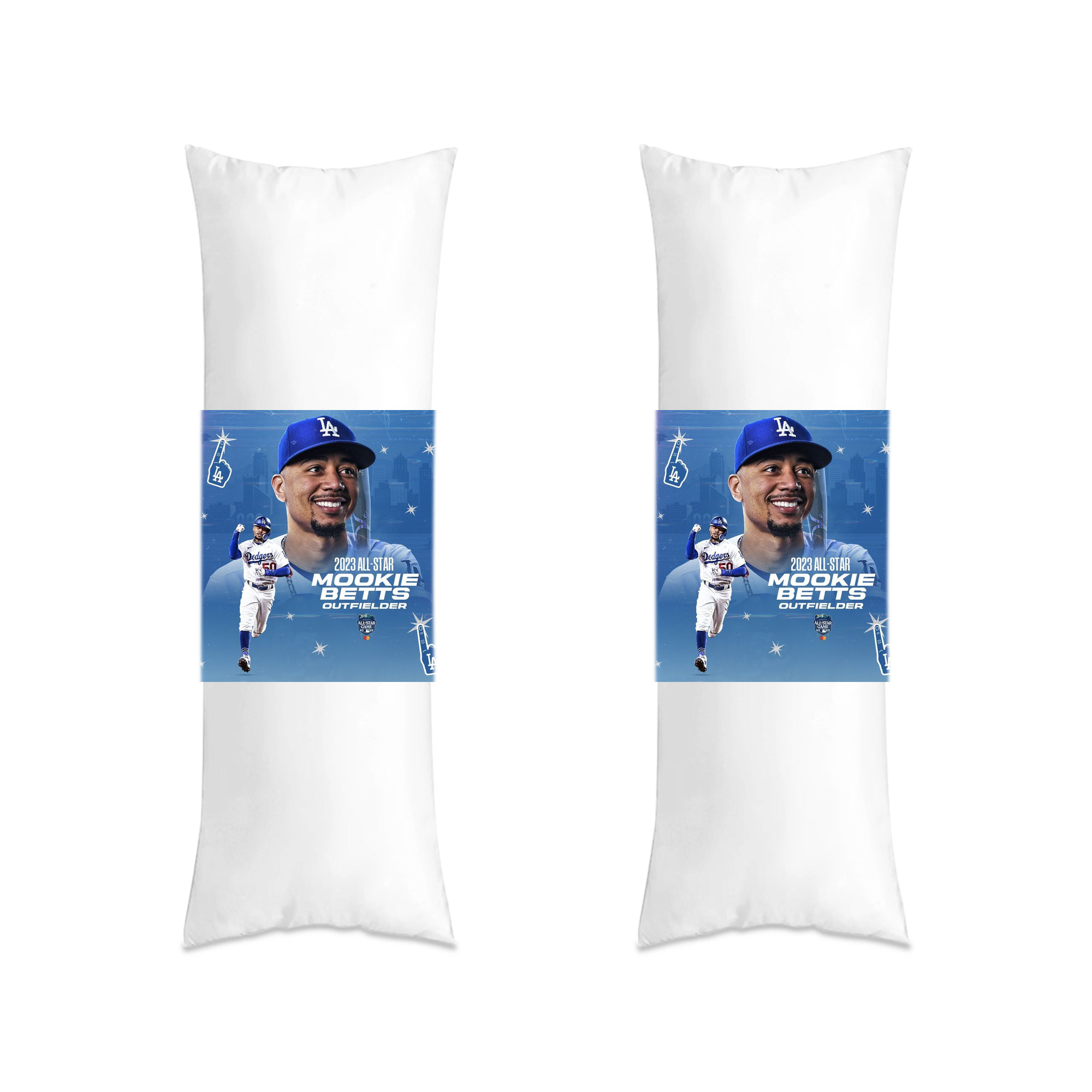  Soft Double-Sided Long Body Pillow Cover, Multiple Sizes, Durable Polyester, Invisible Zipper, Breathable, Easy Care, Wrinkle-Resistant