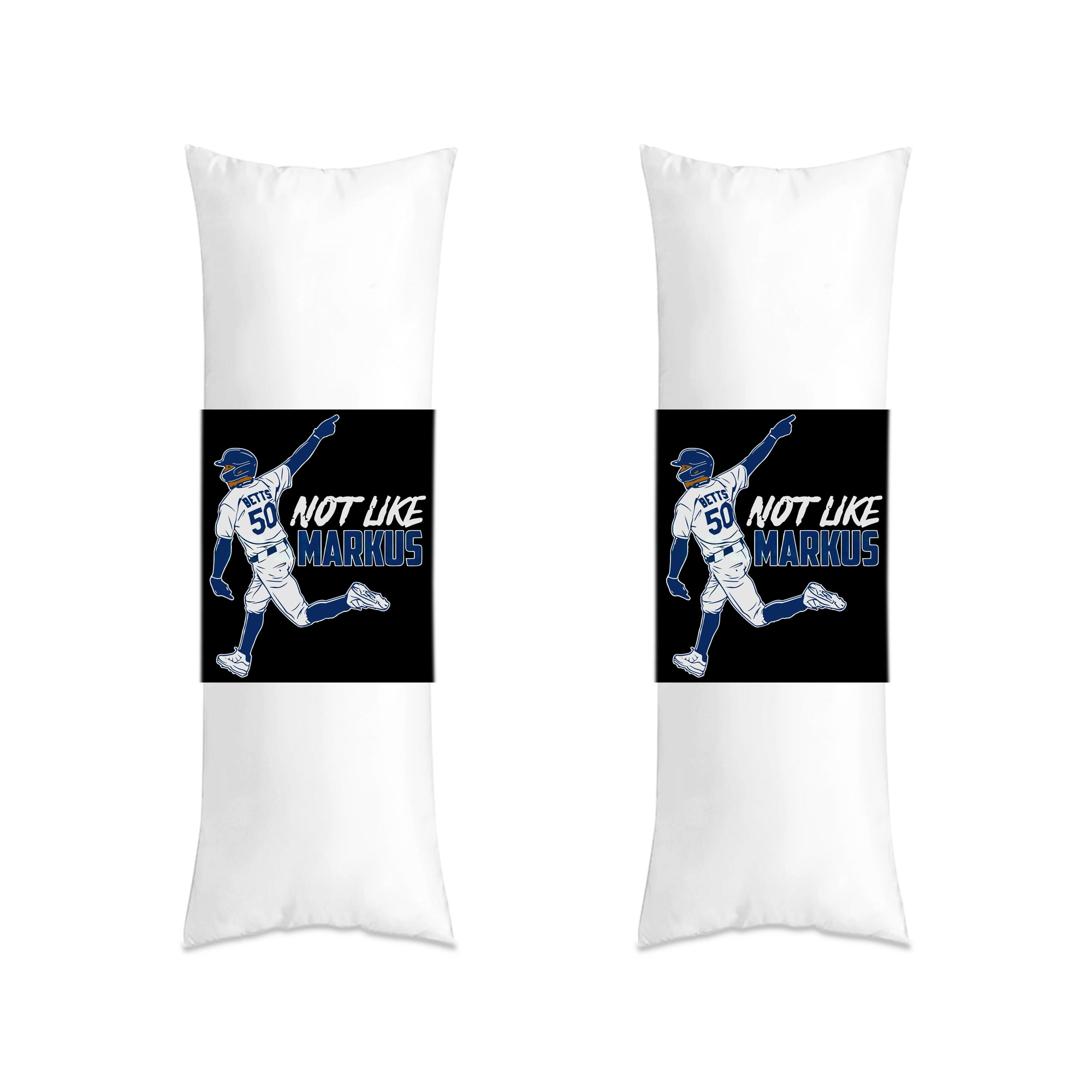  Soft Double-Sided Long Body Pillow Cover, Multiple Sizes, Durable Polyester, Invisible Zipper, Breathable, Easy Care, Wrinkle-Resistant