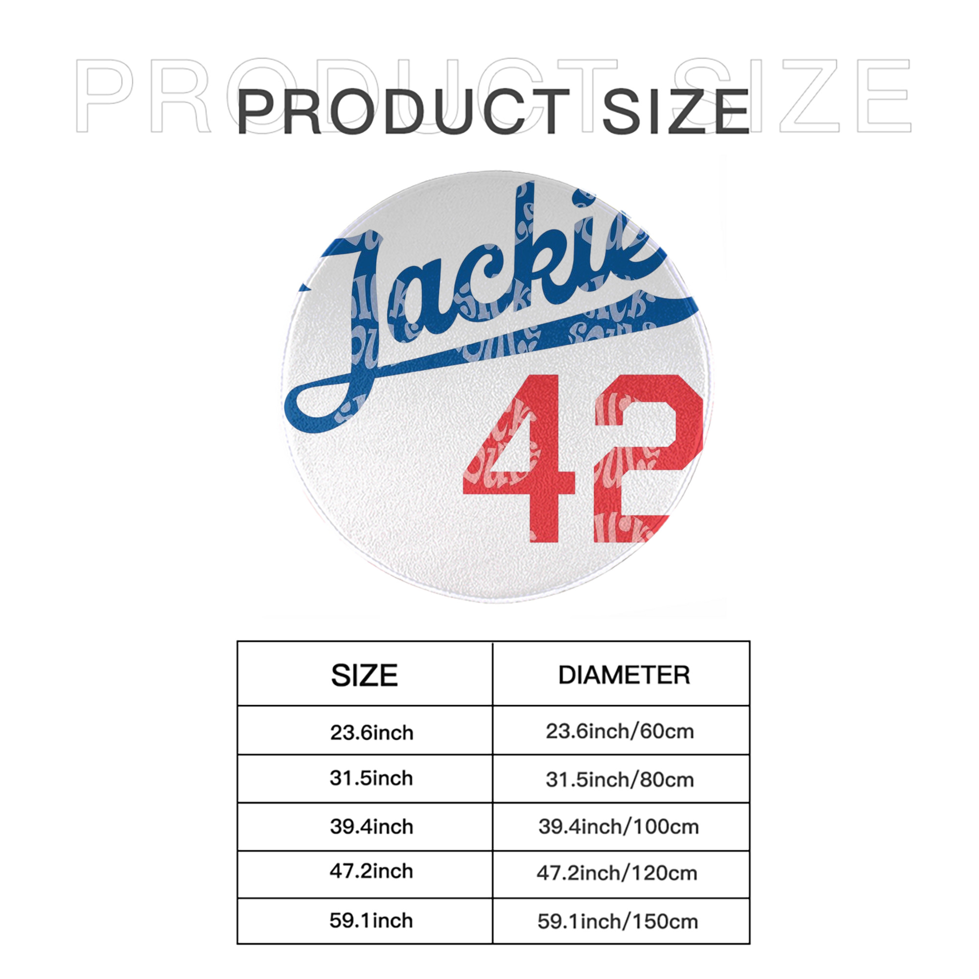  Round Floor Mat – Soft Flannel & High-Density Sponge Core – Non-Slip Dot Backing – Durable Stitched Edges – Quick-Dry & Breathable – Perfect For Home, Bathroom & Living Room