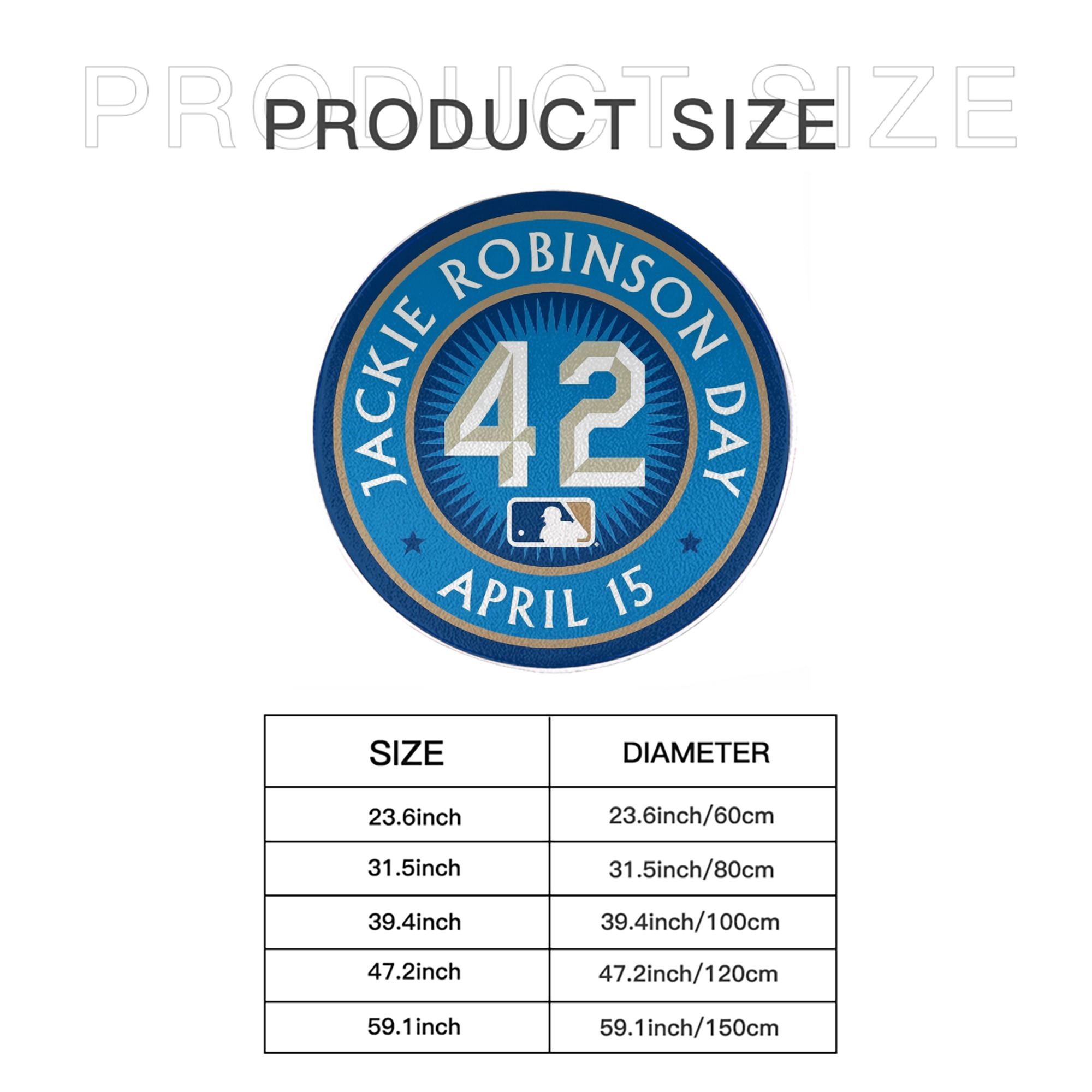  Round Floor Mat – Soft Flannel & High-Density Sponge Core – Non-Slip Dot Backing – Durable Stitched Edges – Quick-Dry & Breathable – Perfect For Home, Bathroom & Living Room