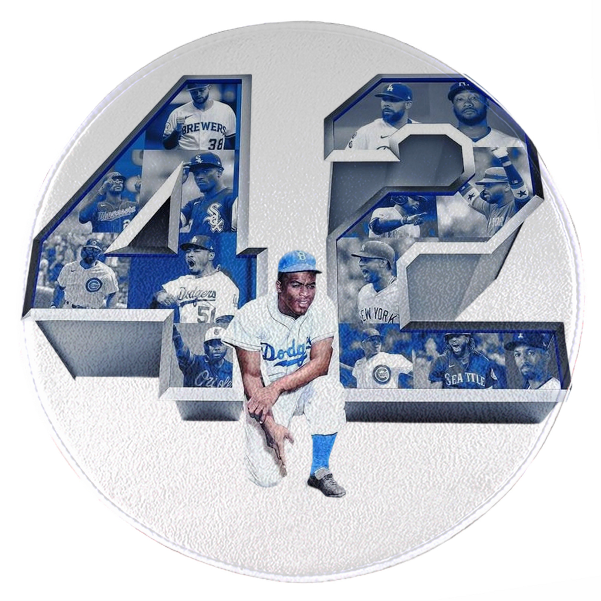  Round Floor Mat – Soft Flannel & High-Density Sponge Core – Non-Slip Dot Backing – Durable Stitched Edges – Quick-Dry & Breathable – Perfect For Home, Bathroom & Living Room