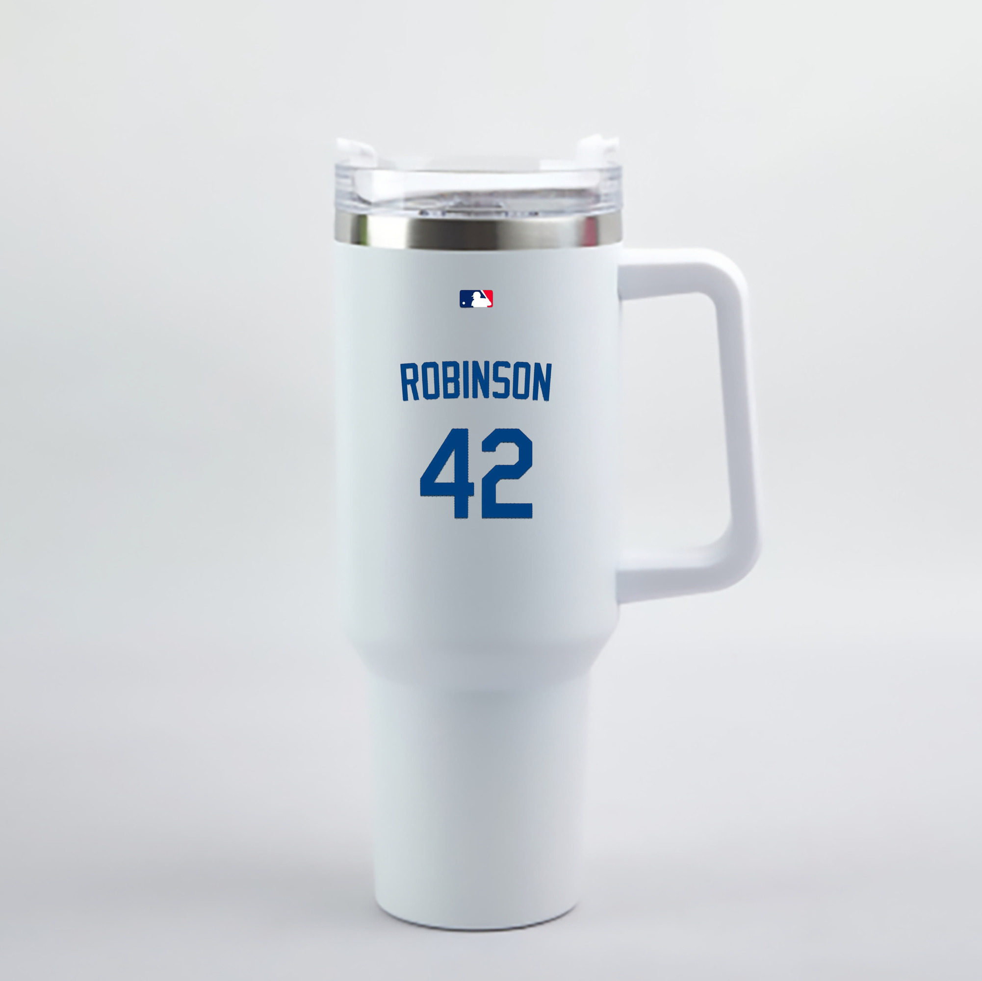  40oz Handle Car Cup With Crystal Sticker Design – Durable Stainless Steel Travel Mug With Reusable Straw – Double Wall Insulated