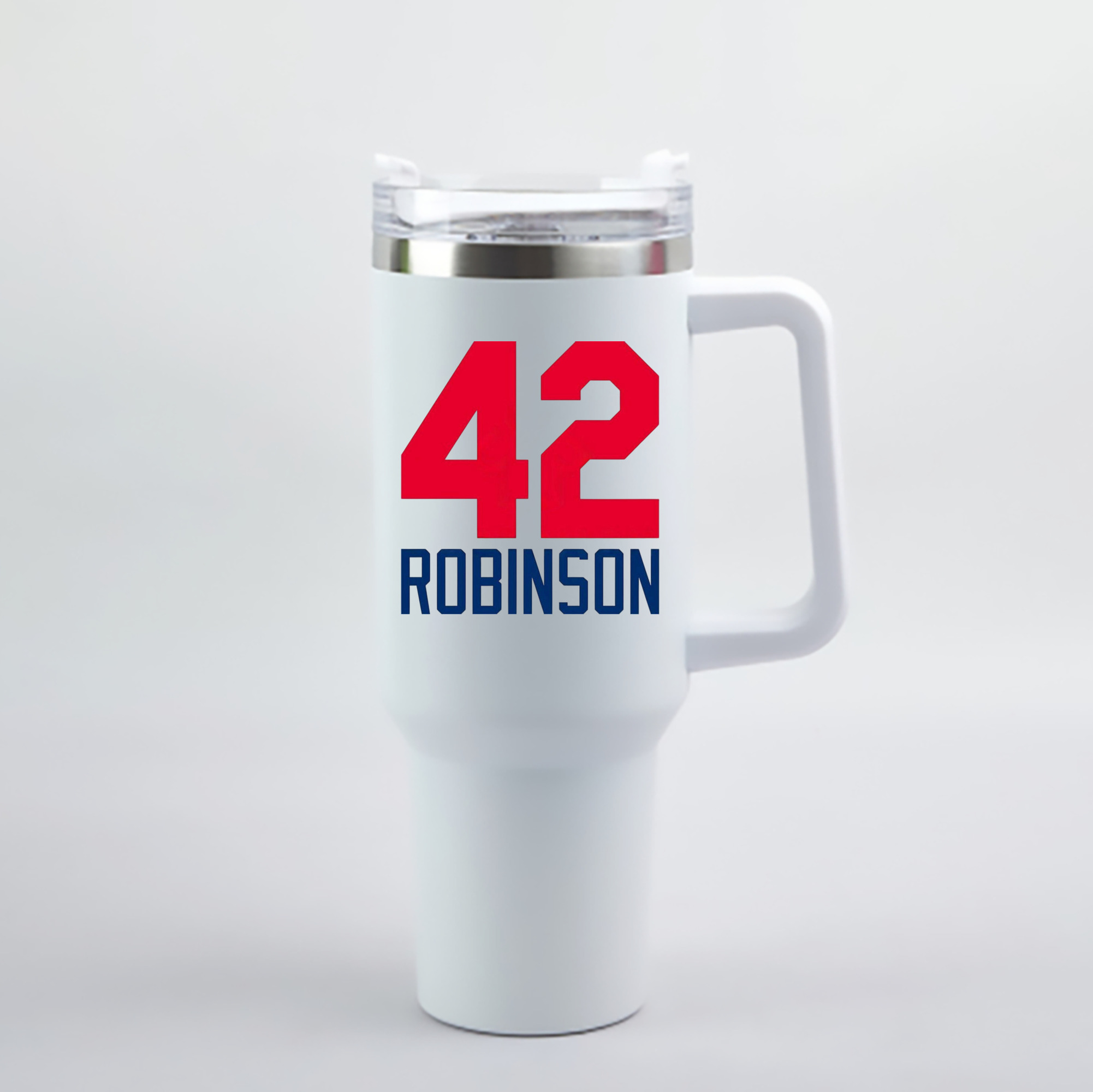  40oz Handle Car Cup With Crystal Sticker Design – Durable Stainless Steel Travel Mug With Reusable Straw – Double Wall Insulated