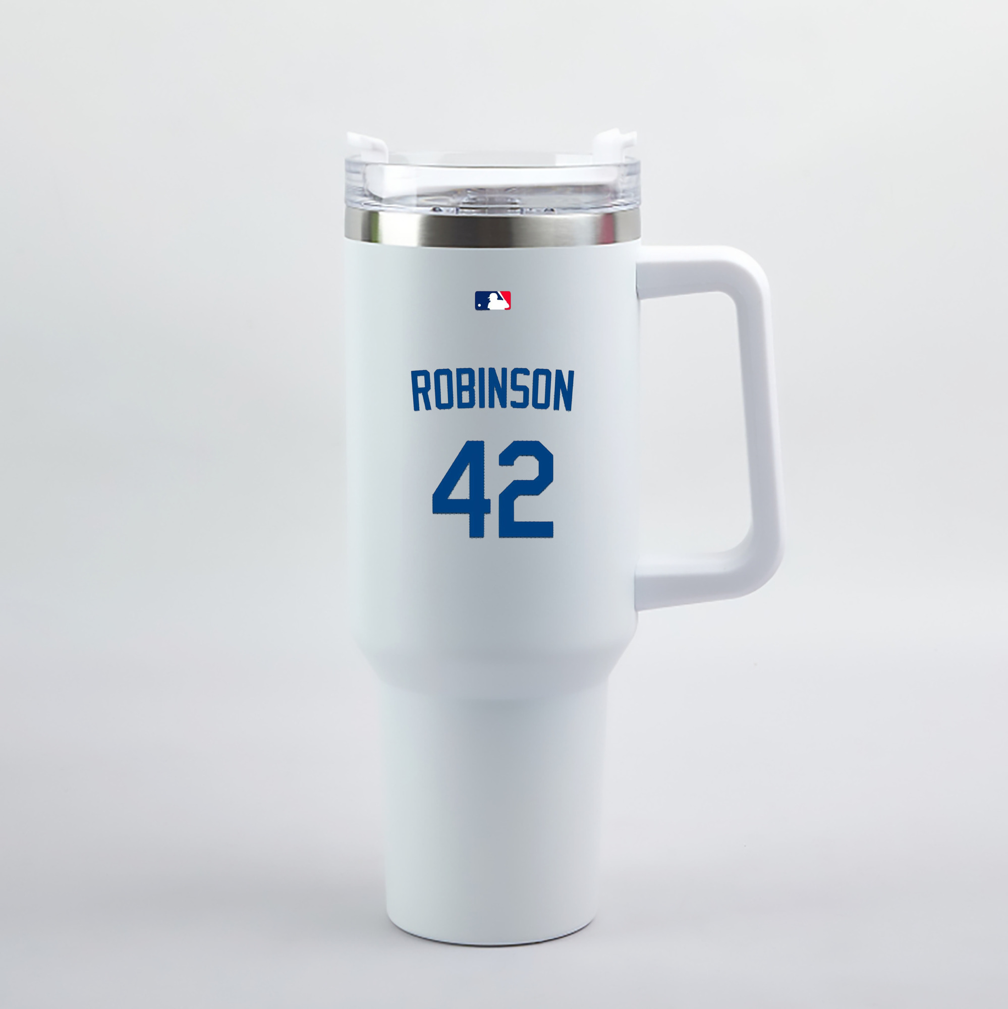  40oz Handle Car Tumbler – Durable Stainless Steel Travel Mug With UV Print – Double Wall Insulated, Fits Most Car Cup Holders