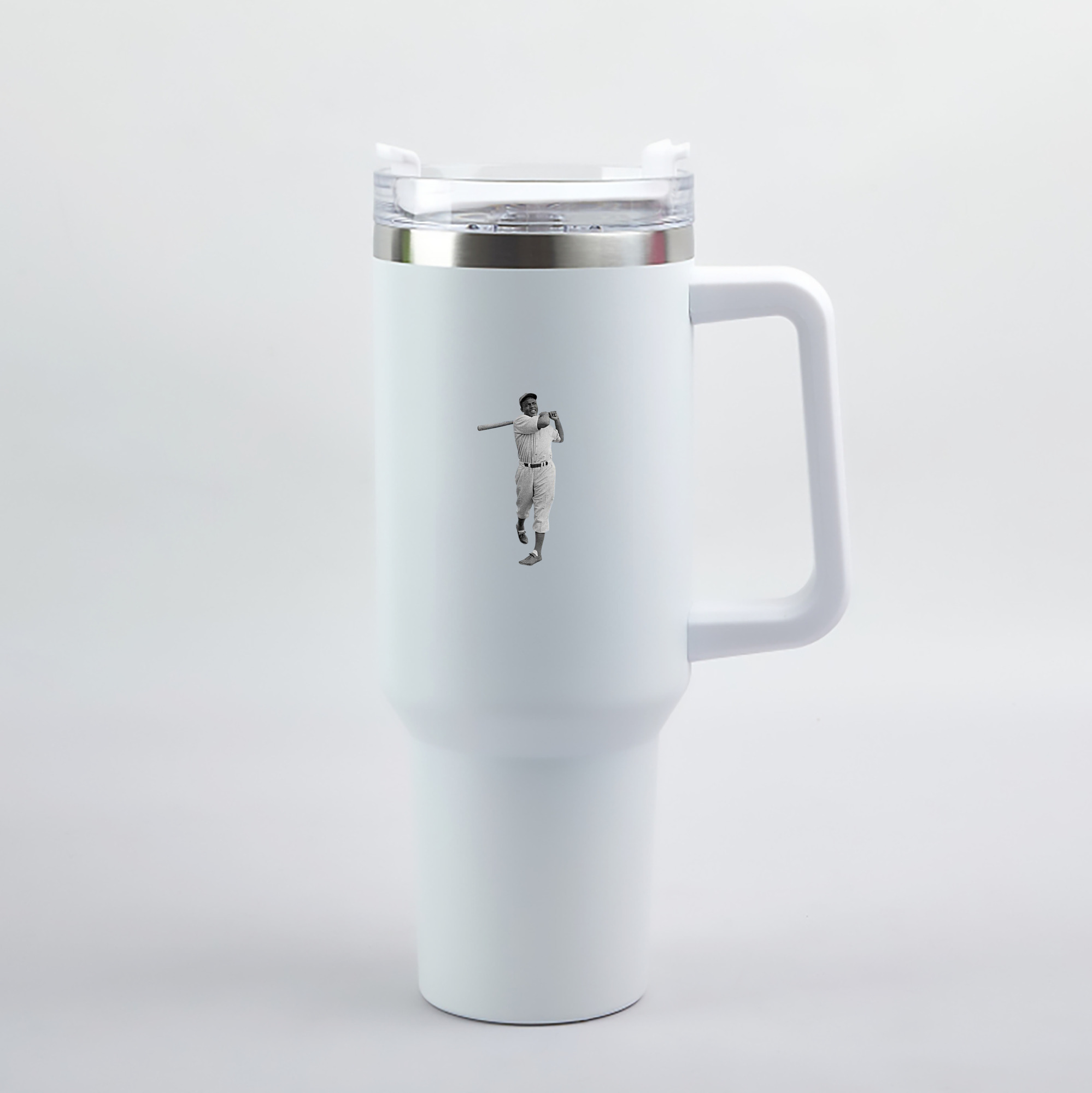  40oz Handle Car Tumbler – Durable Stainless Steel Travel Mug With UV Print – Double Wall Insulated, Fits Most Car Cup Holders