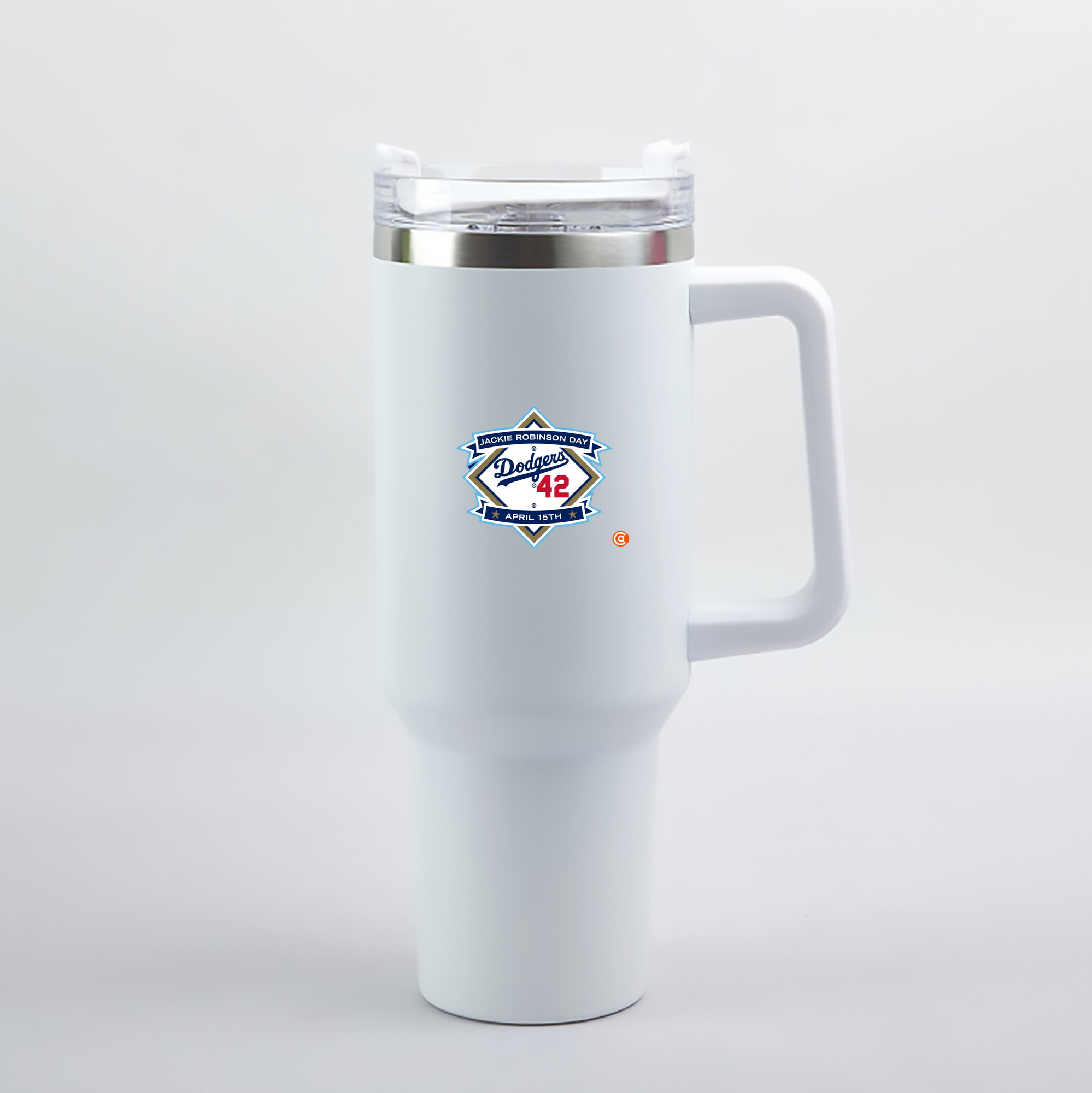  40oz Handle Car Tumbler – Durable Stainless Steel Travel Mug With UV Print – Double Wall Insulated, Fits Most Car Cup Holders