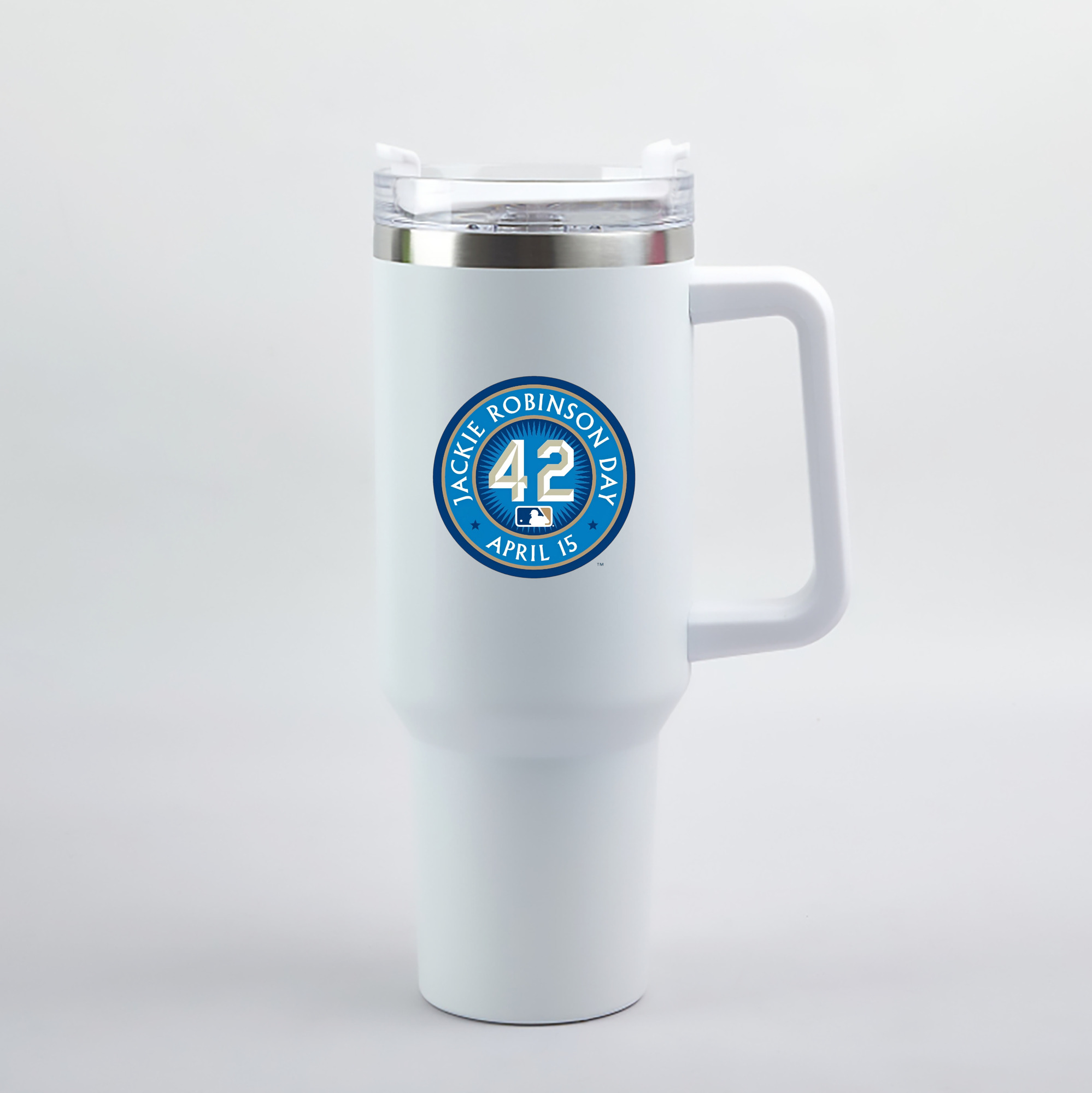  40oz Handle Car Tumbler – Durable Stainless Steel Travel Mug With UV Print – Double Wall Insulated, Fits Most Car Cup Holders