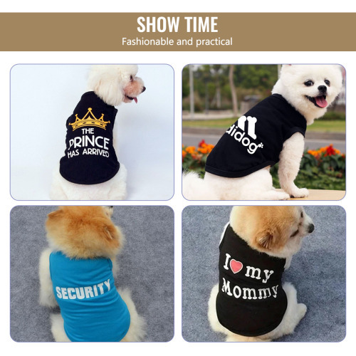  Pet Vest – Durable Polyester With Heat Transfer Print – Comfortable And Stylish