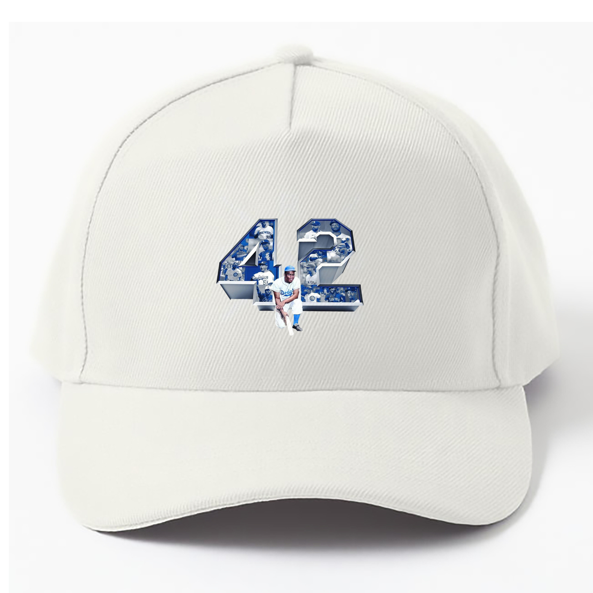  100% Cotton Baseball Cap – Heat Transfer Print – Comfortable, Durable, Perfect For Sports & Everyday Wear