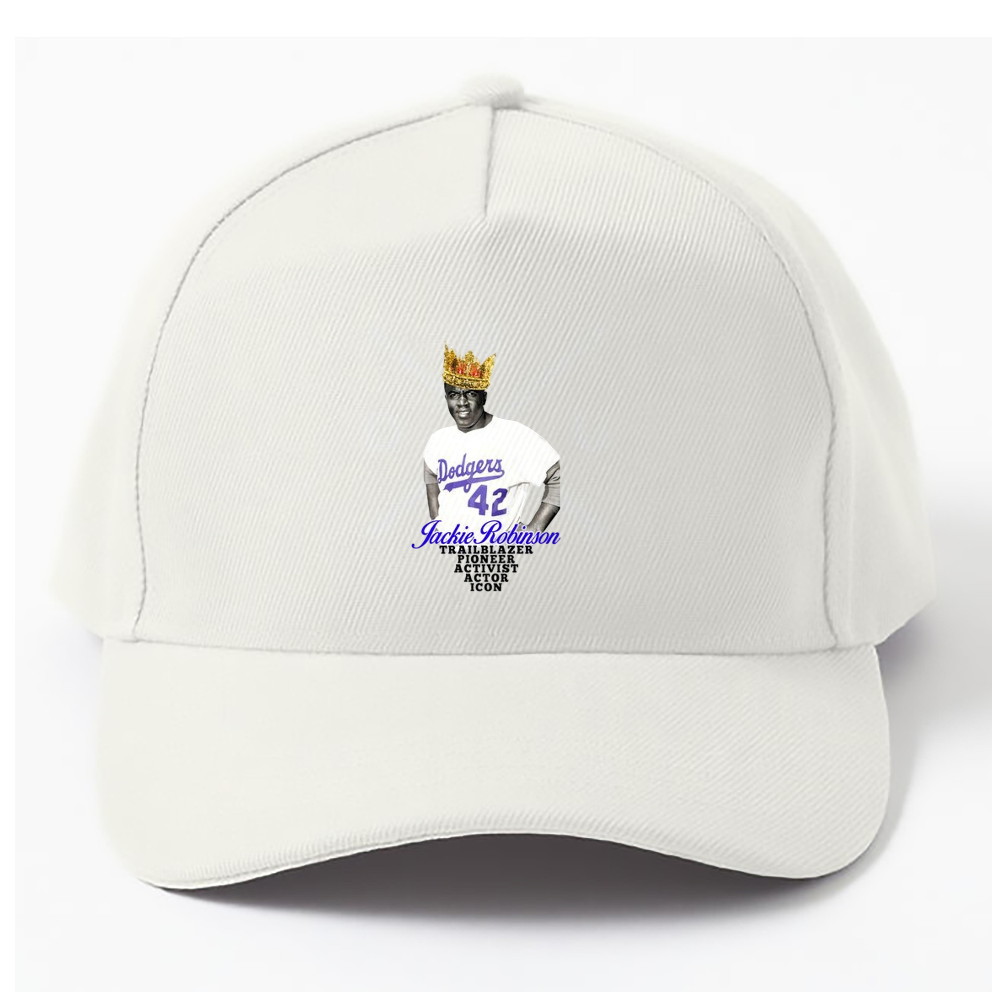  100% Cotton Baseball Cap – Heat Transfer Print – Comfortable, Durable, Perfect For Sports & Everyday Wear