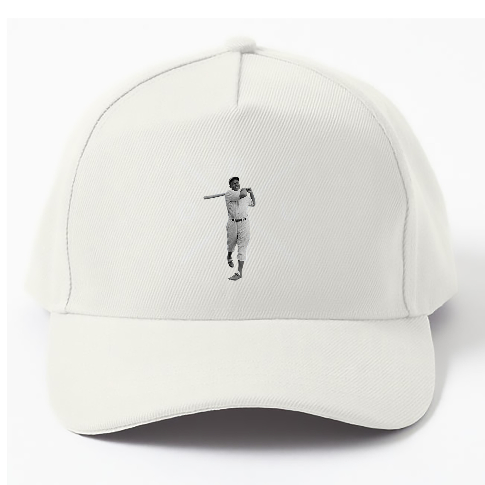  100% Cotton Baseball Cap – Heat Transfer Print – Comfortable, Durable, Perfect For Sports & Everyday Wear