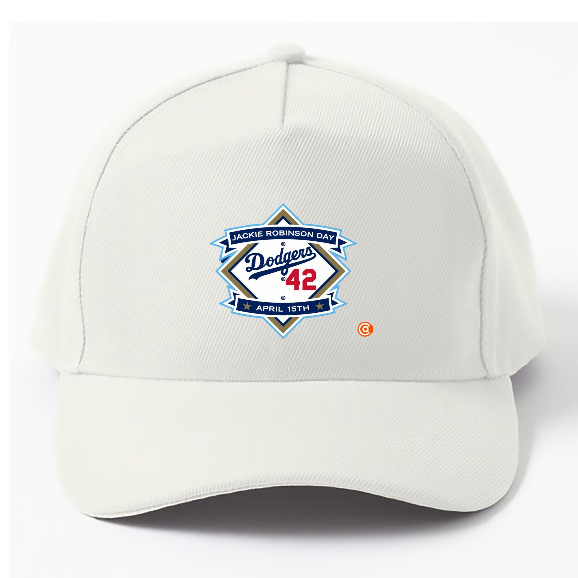  100% Cotton Baseball Cap – Heat Transfer Print – Comfortable, Durable, Perfect For Sports & Everyday Wear
