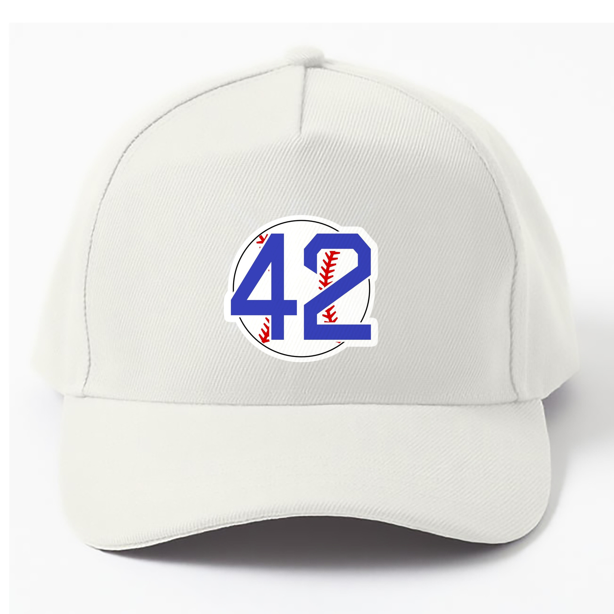  100% Cotton Baseball Cap – Heat Transfer Print – Comfortable, Durable, Perfect For Sports & Everyday Wear