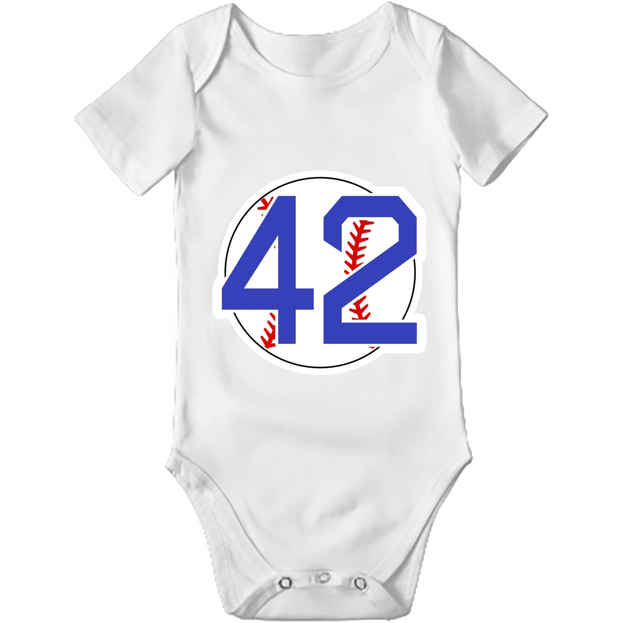  Baby Short Sleeve Romper – 100% Cotton Soft & Breathable Digital Print Onesie With Easy Snap Closure And Envelope Shoulder – Comfortable For Daily Wear & Travel