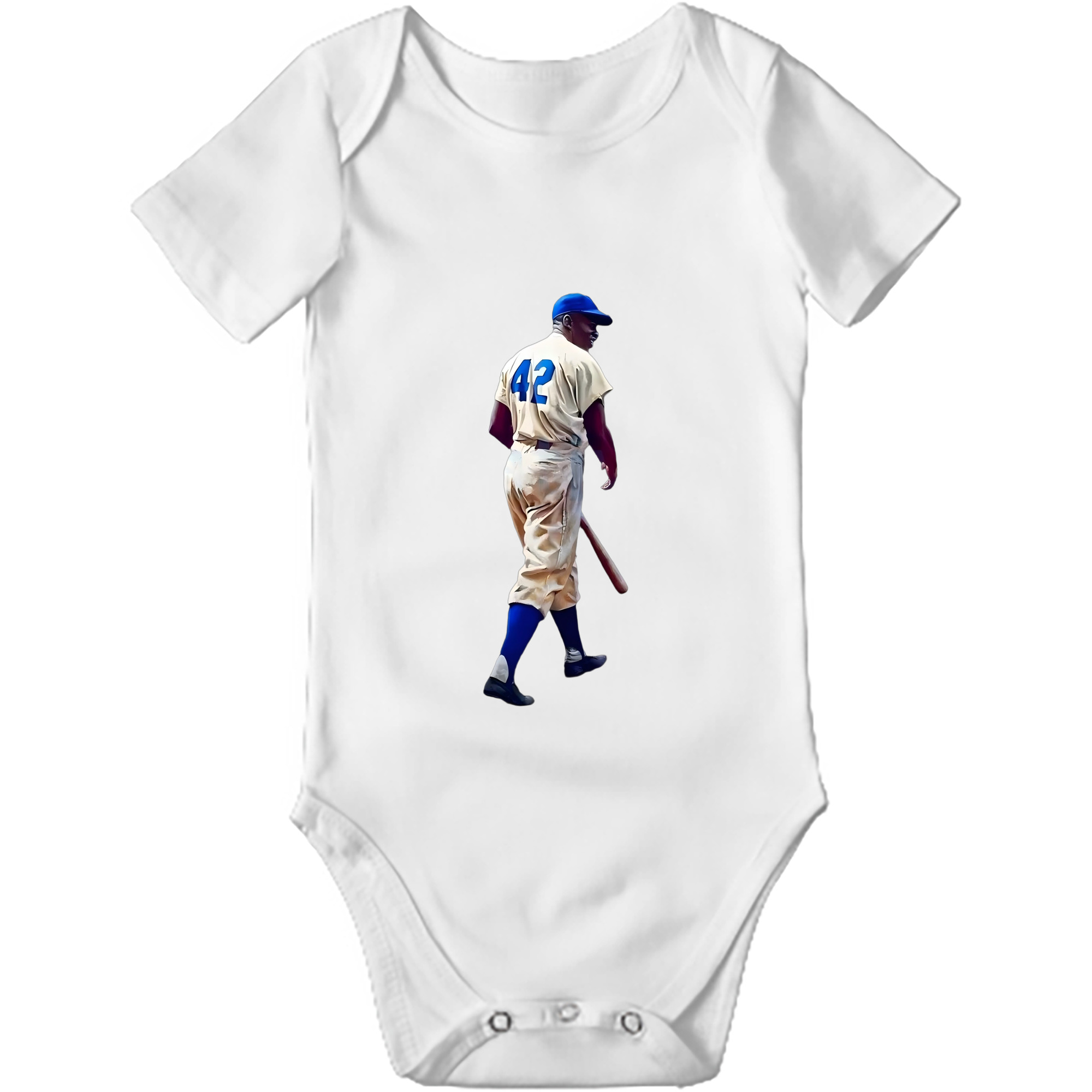  Baby Short Sleeve Romper – 100% Cotton Soft & Breathable Digital Print Onesie With Easy Snap Closure And Envelope Shoulder – Comfortable For Daily Wear & Travel