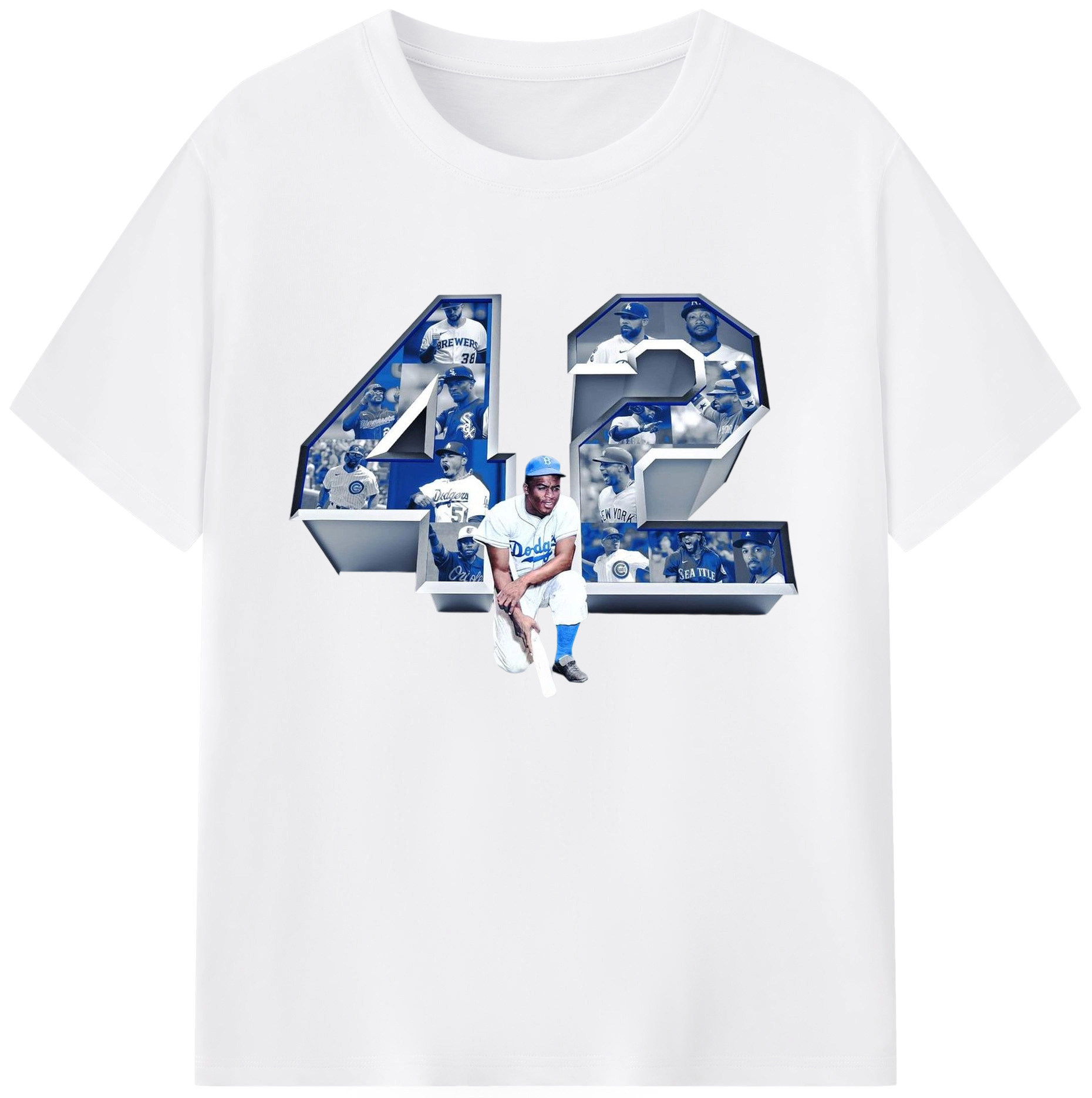  180g Cotton T-Shirt With Front Heat Transfer Print – Soft, Lightweight, Fitted Design – Comfortable Casual Wear For Sports & Everyday Use