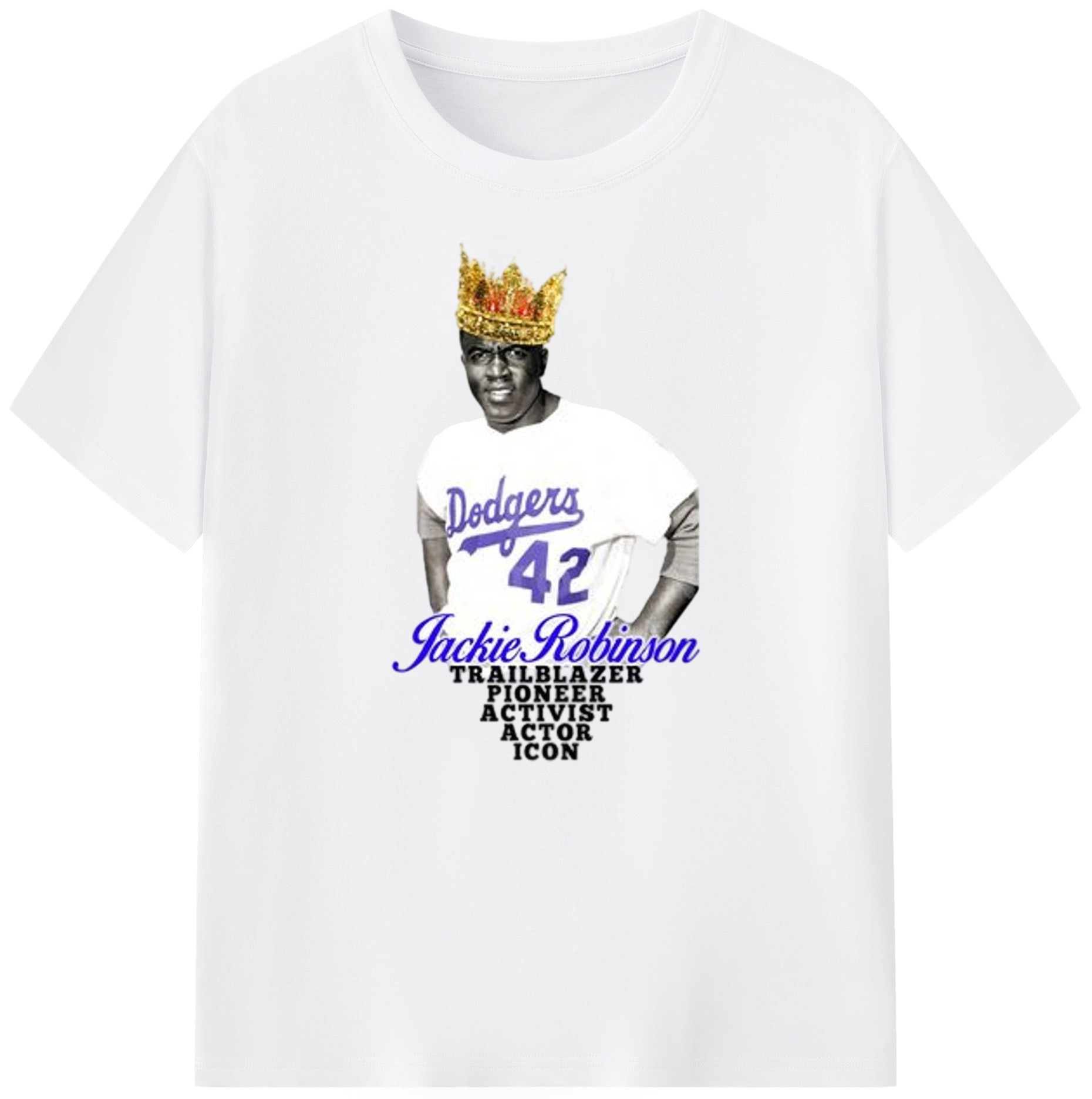  180g Cotton T-Shirt With Front Heat Transfer Print – Soft, Lightweight, Fitted Design – Comfortable Casual Wear For Sports & Everyday Use