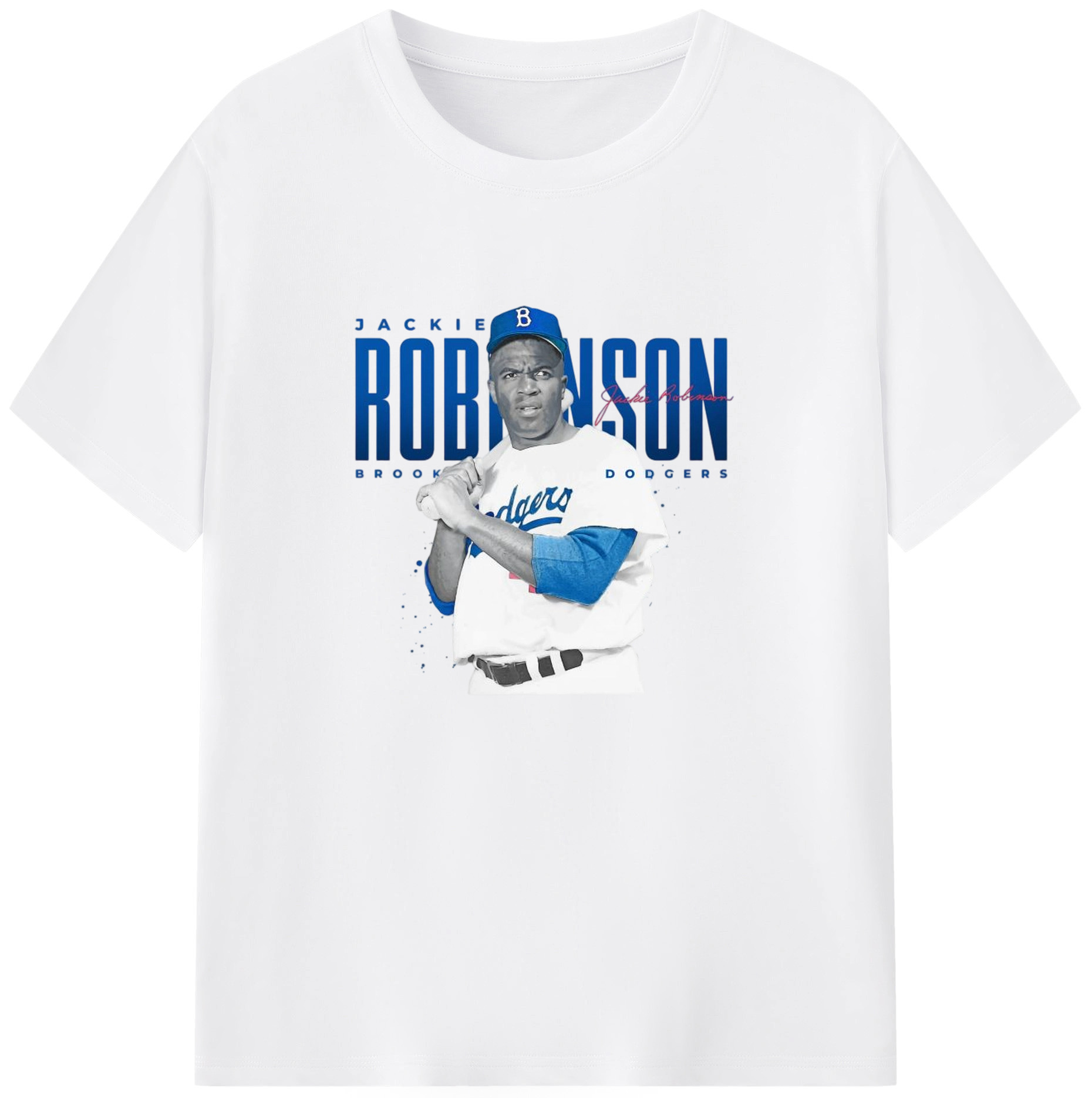  180g Cotton T-Shirt With Front Heat Transfer Print – Soft, Lightweight, Fitted Design – Comfortable Casual Wear For Sports & Everyday Use