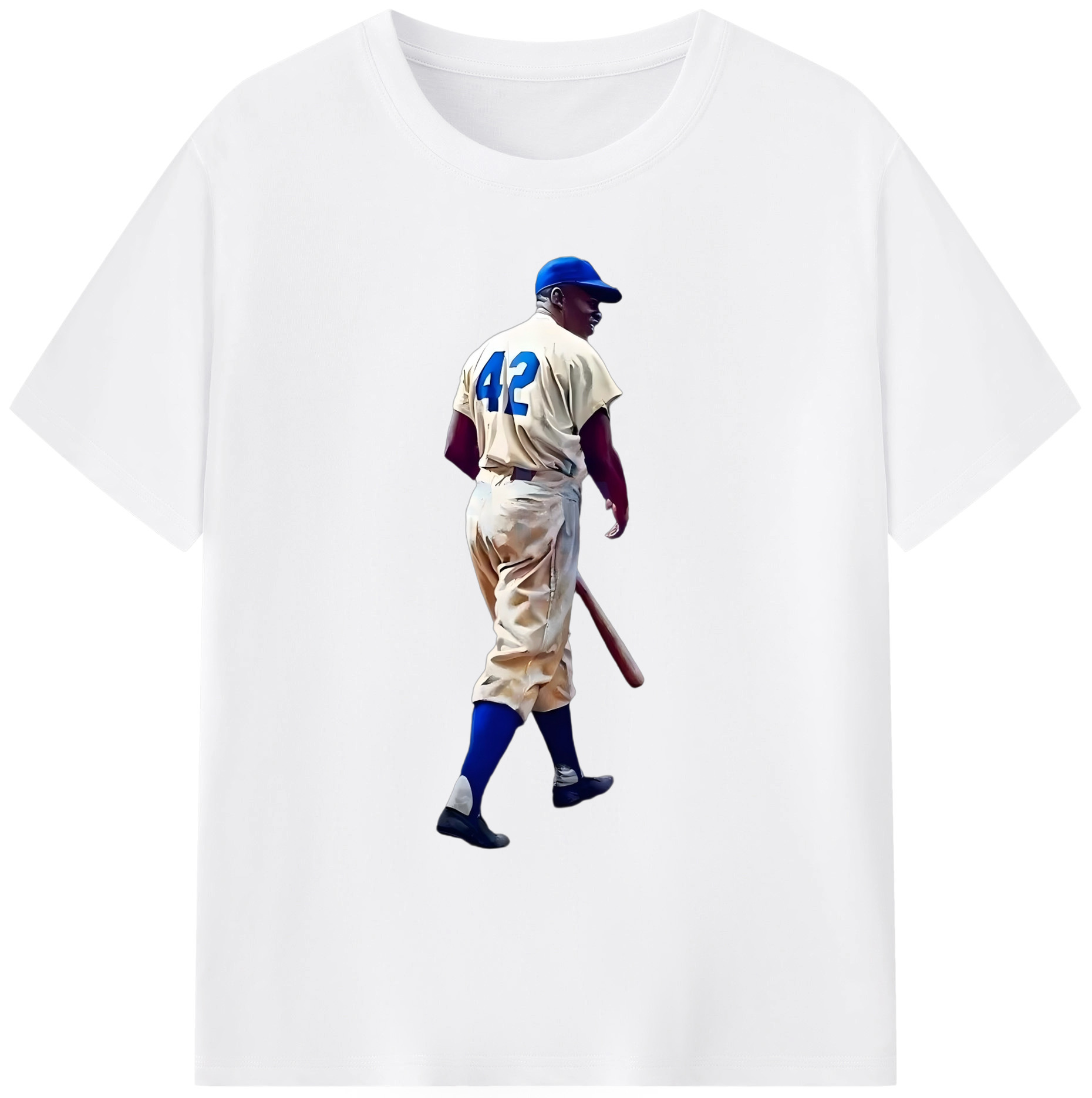  180g Cotton T-Shirt With Front Heat Transfer Print – Soft, Lightweight, Fitted Design – Comfortable Casual Wear For Sports & Everyday Use