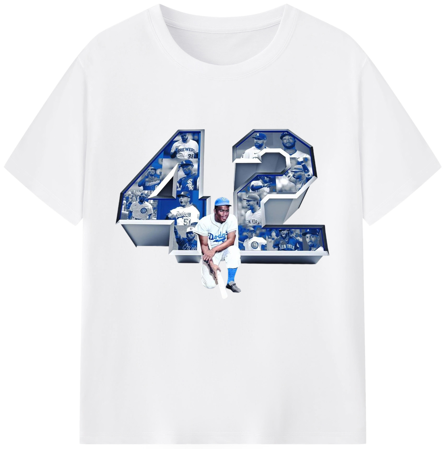  Combed Cotton T-Shirt 180g With Front Heat Transfer Print – Soft, Lightweight, Fitted Design – Stylish Casual Wear For Sports & Everyday Use