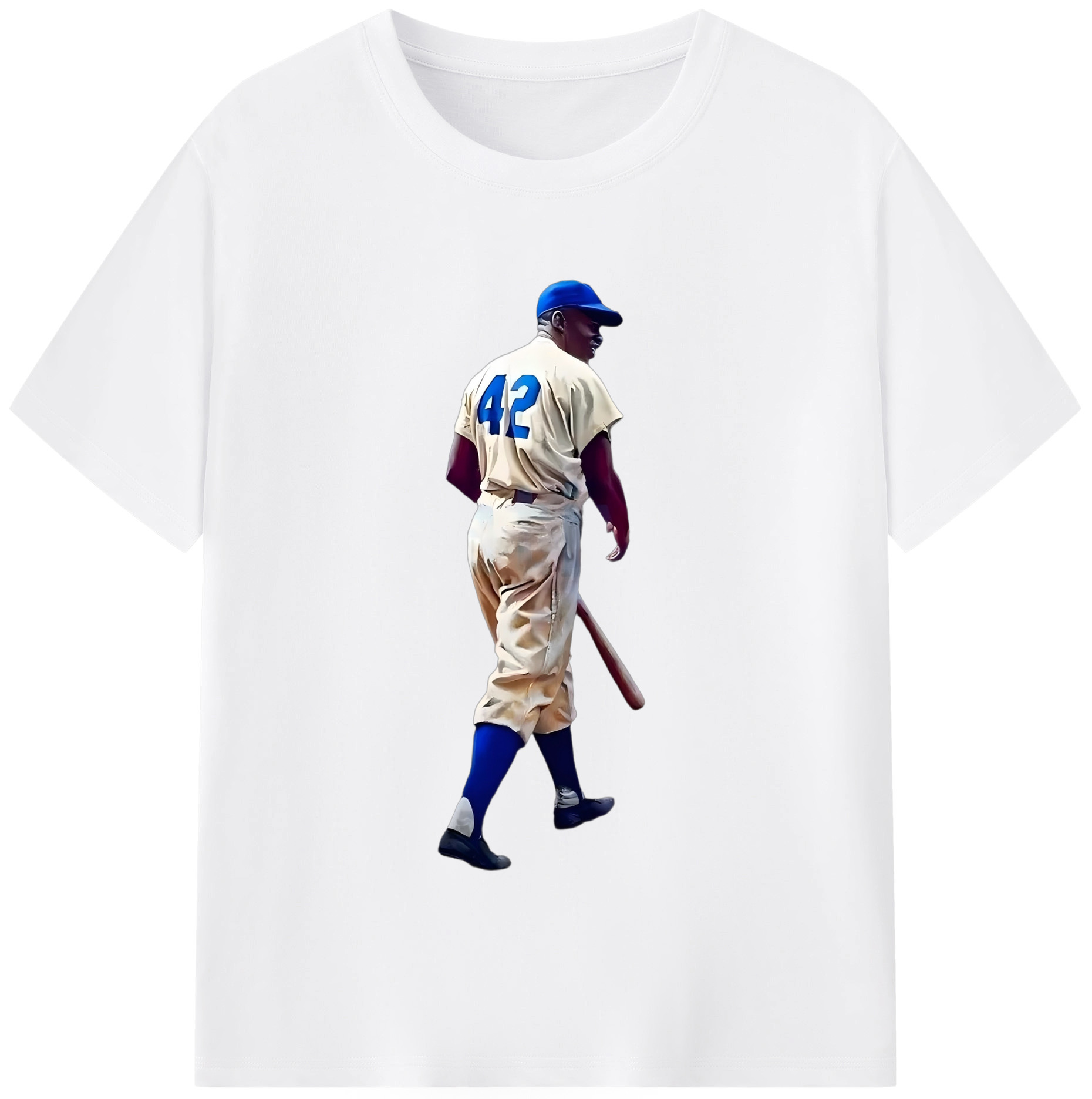  Combed Cotton T-Shirt 180g With Front Heat Transfer Print – Soft, Lightweight, Fitted Design – Stylish Casual Wear For Sports & Everyday Use