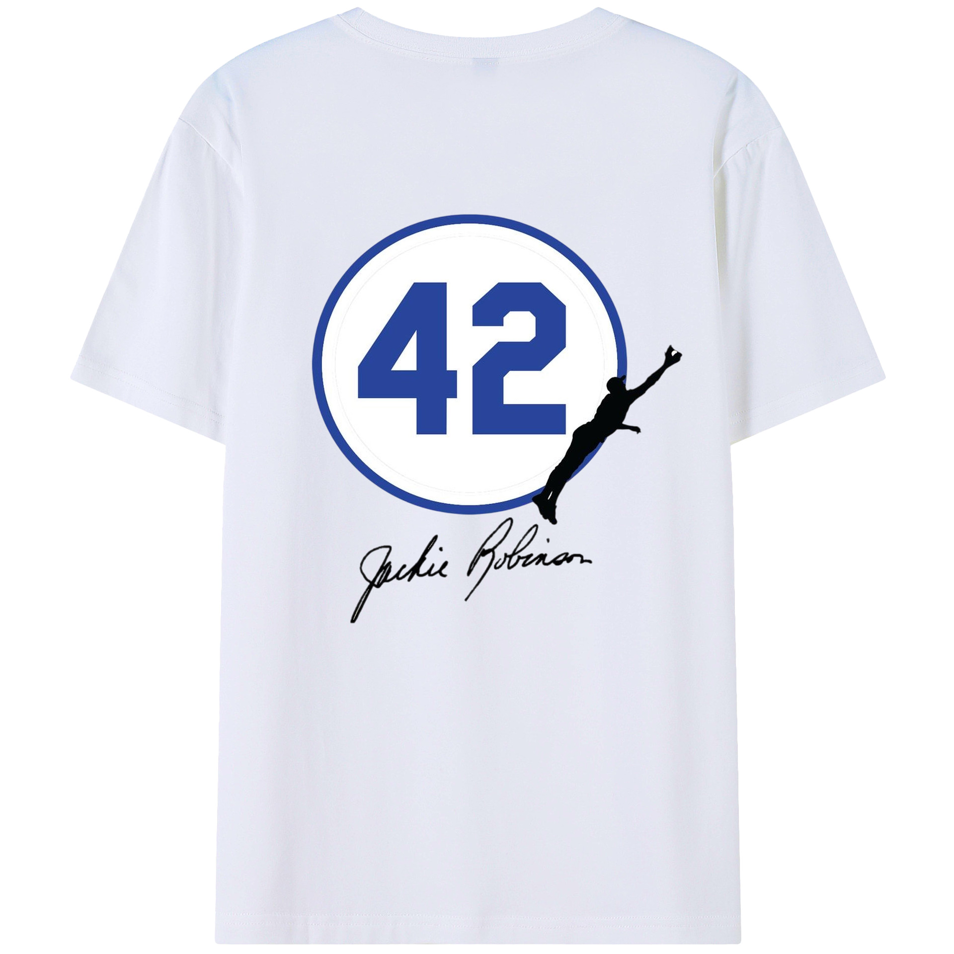  180g Combed Cotton T-Shirt With Back Heat Transfer Print – Soft, Lightweight, Fitted Design – Stylish Casual Wear For Sports & Everyday Use