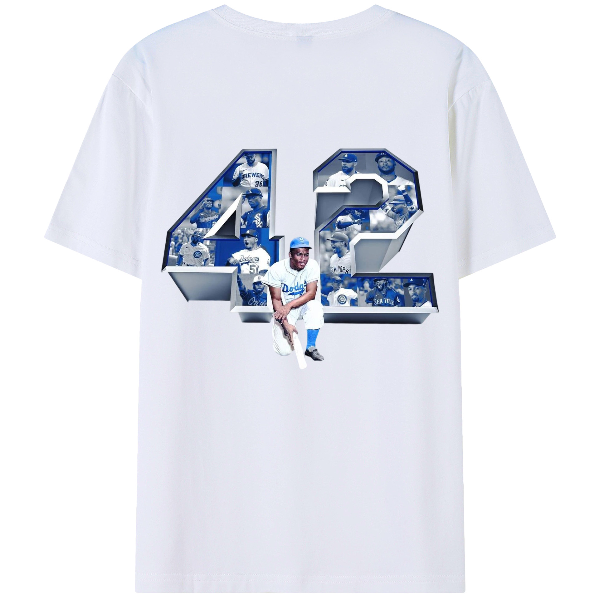  180g Combed Cotton T-Shirt With Back Heat Transfer Print – Soft, Lightweight, Fitted Design – Stylish Casual Wear For Sports & Everyday Use