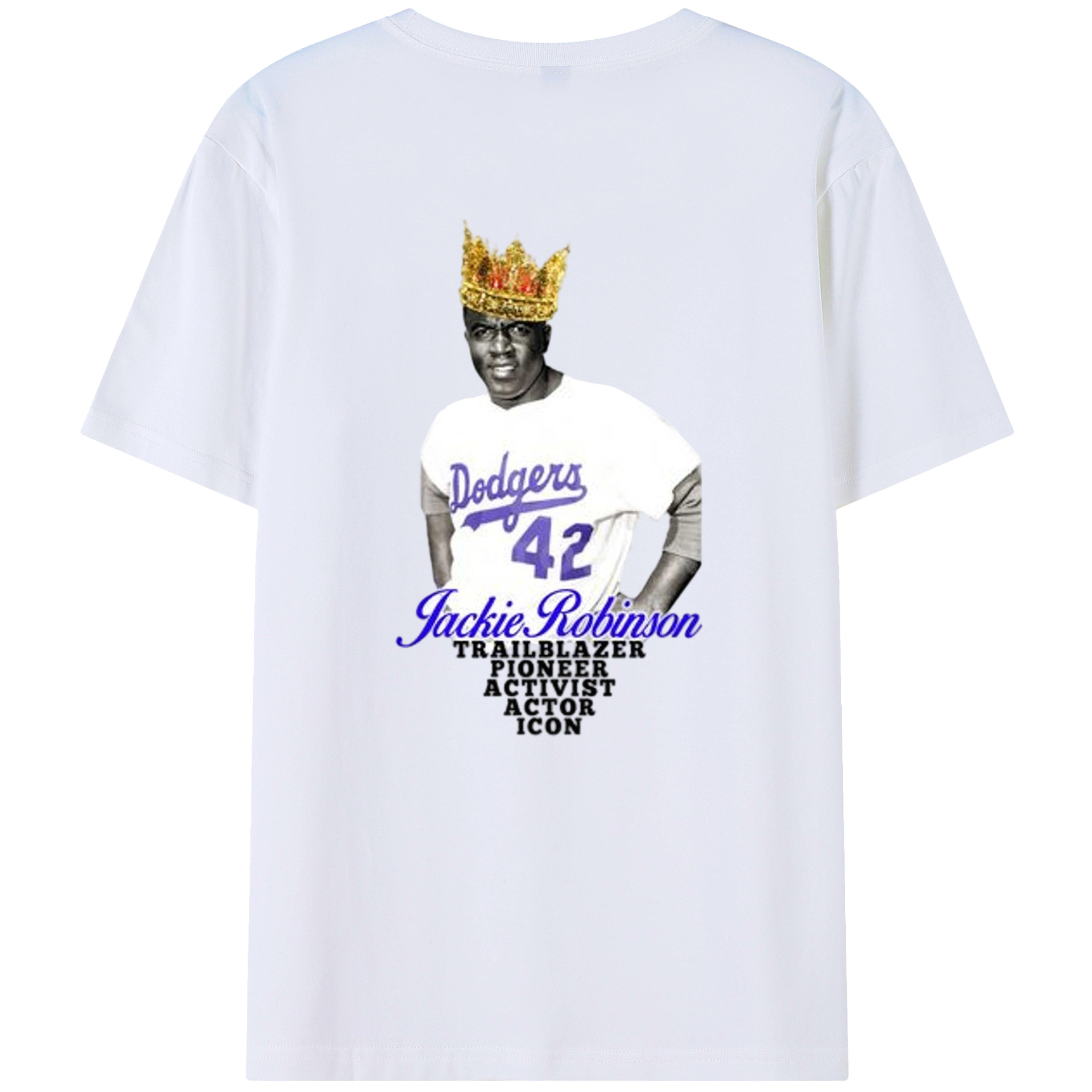  180g Combed Cotton T-Shirt With Back Heat Transfer Print – Soft, Lightweight, Fitted Design – Stylish Casual Wear For Sports & Everyday Use