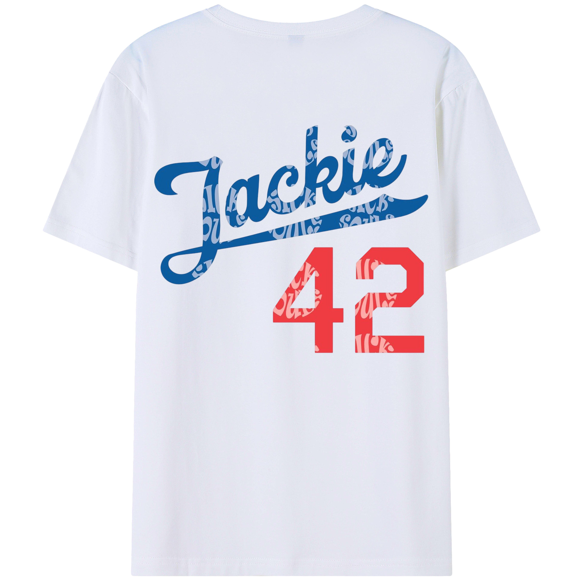  180g Combed Cotton T-Shirt With Back Heat Transfer Print – Soft, Lightweight, Fitted Design – Stylish Casual Wear For Sports & Everyday Use