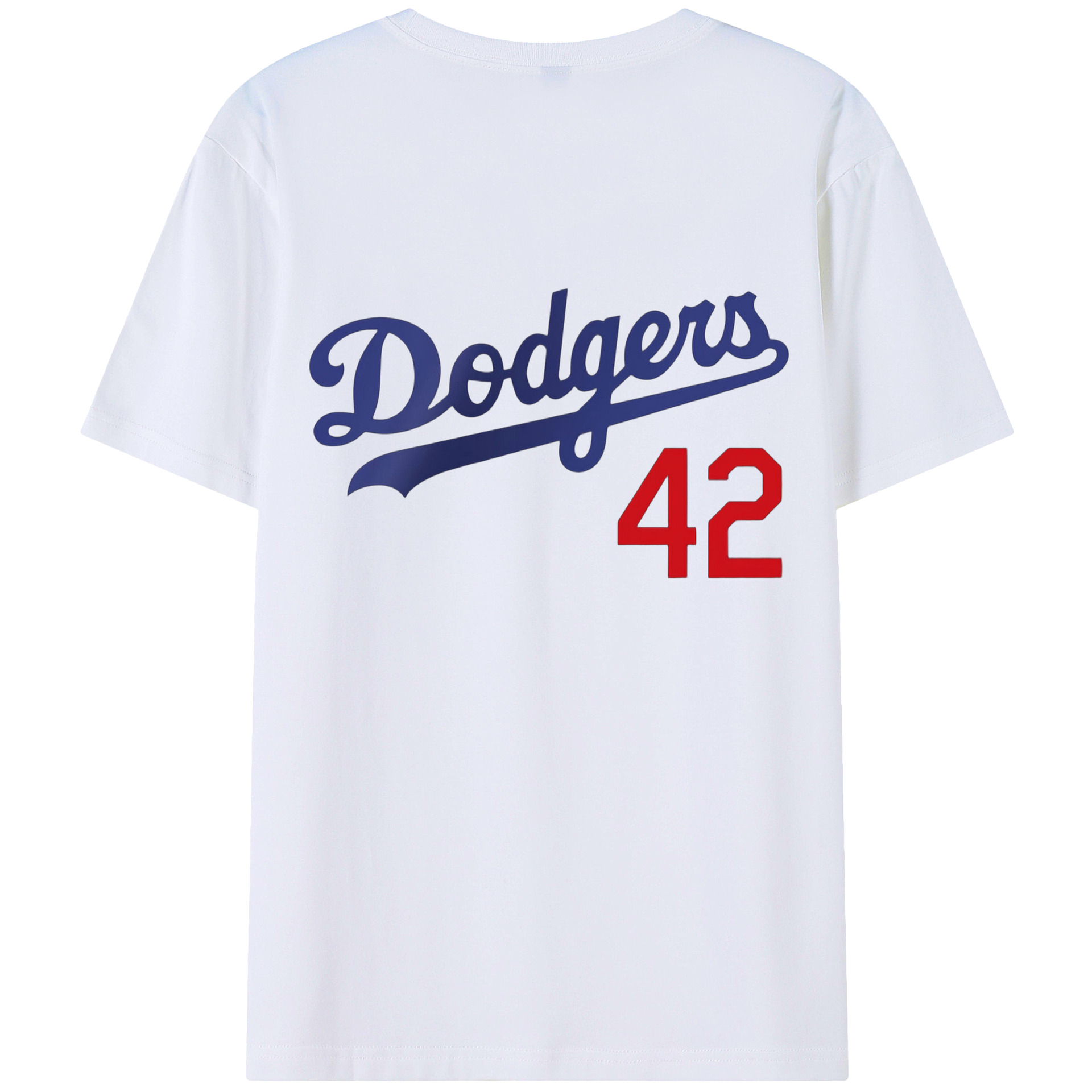  180g Combed Cotton T-Shirt With Back Heat Transfer Print – Soft, Lightweight, Fitted Design – Stylish Casual Wear For Sports & Everyday Use